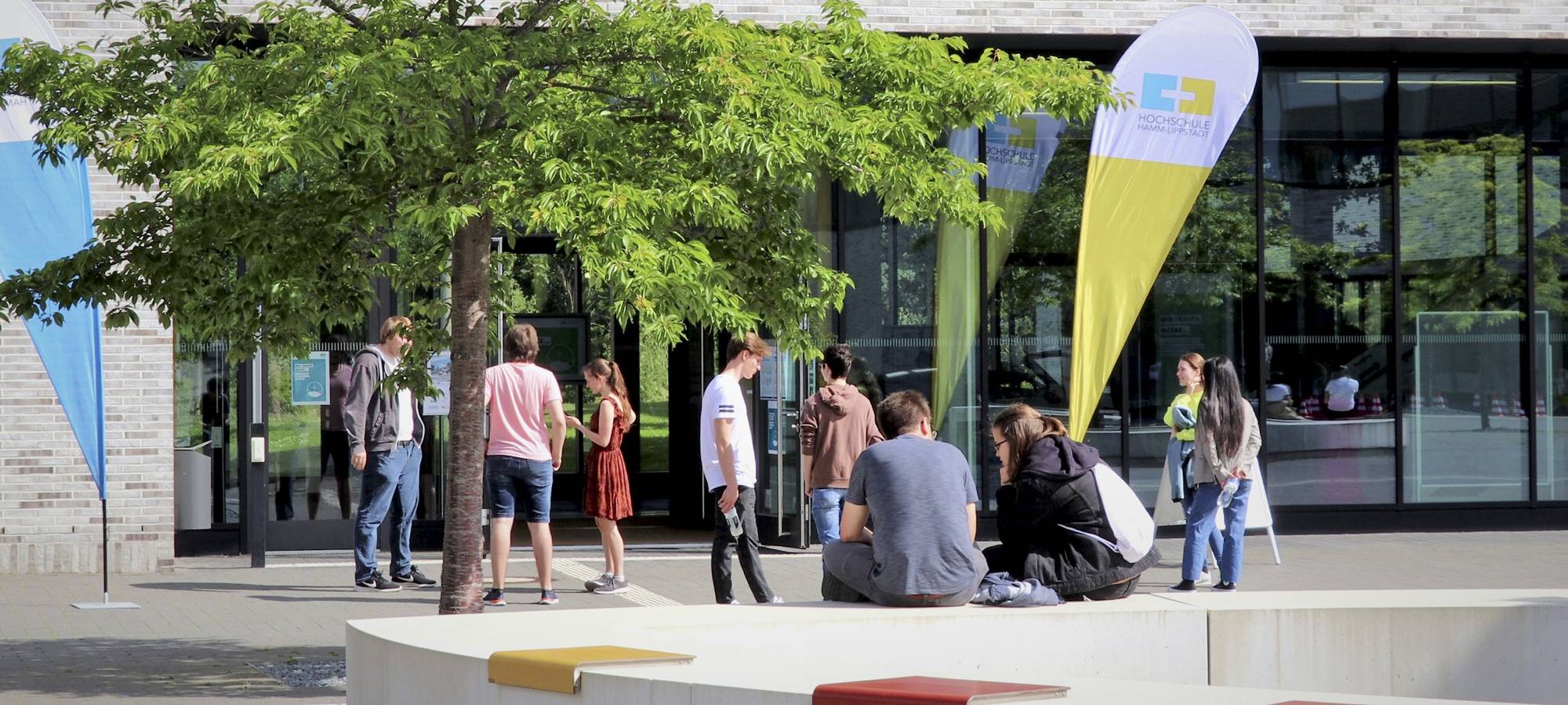 Die HSHL informiert mit einem breiten Angebot über das Thema Nachhaltigkeit.