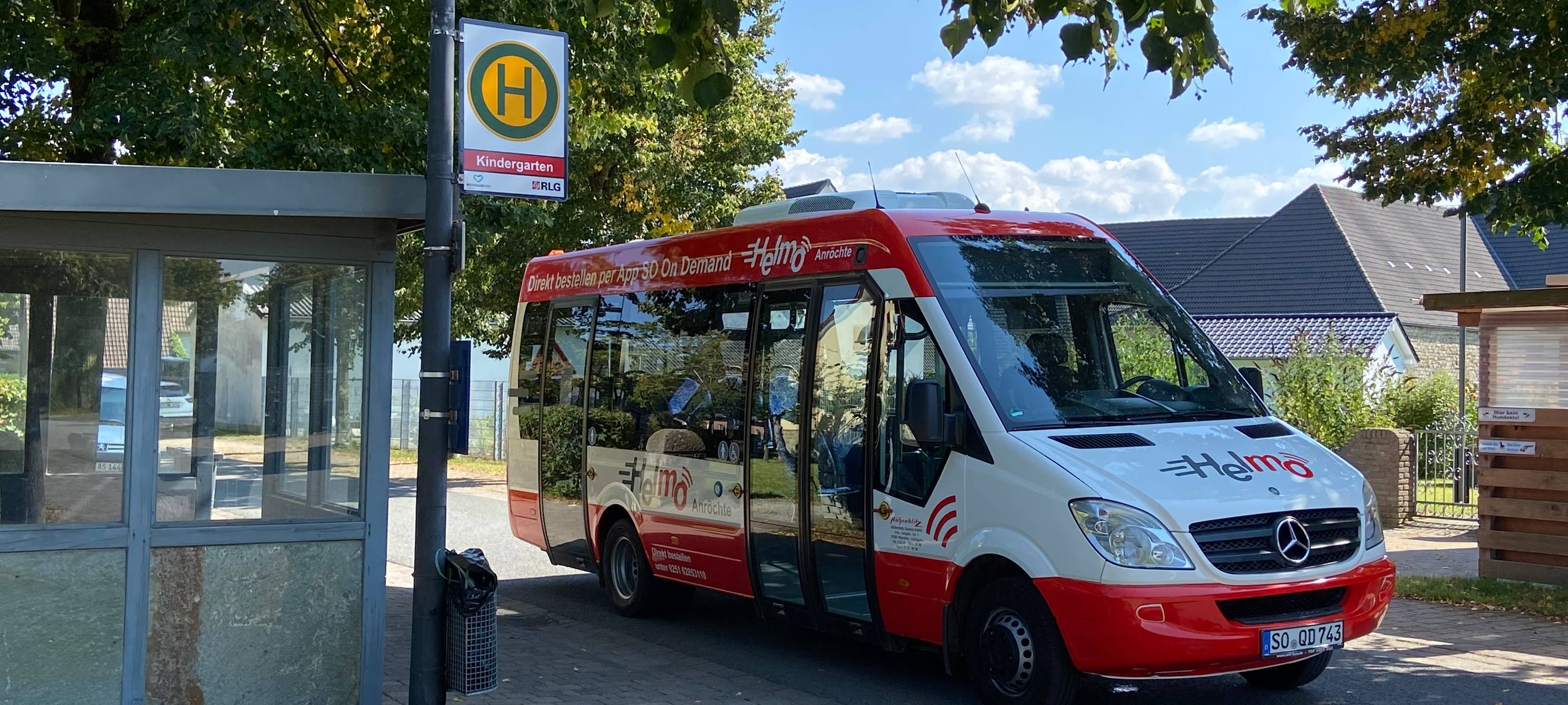 Kleinbus Helmo in Ense: Zwischenbilanz