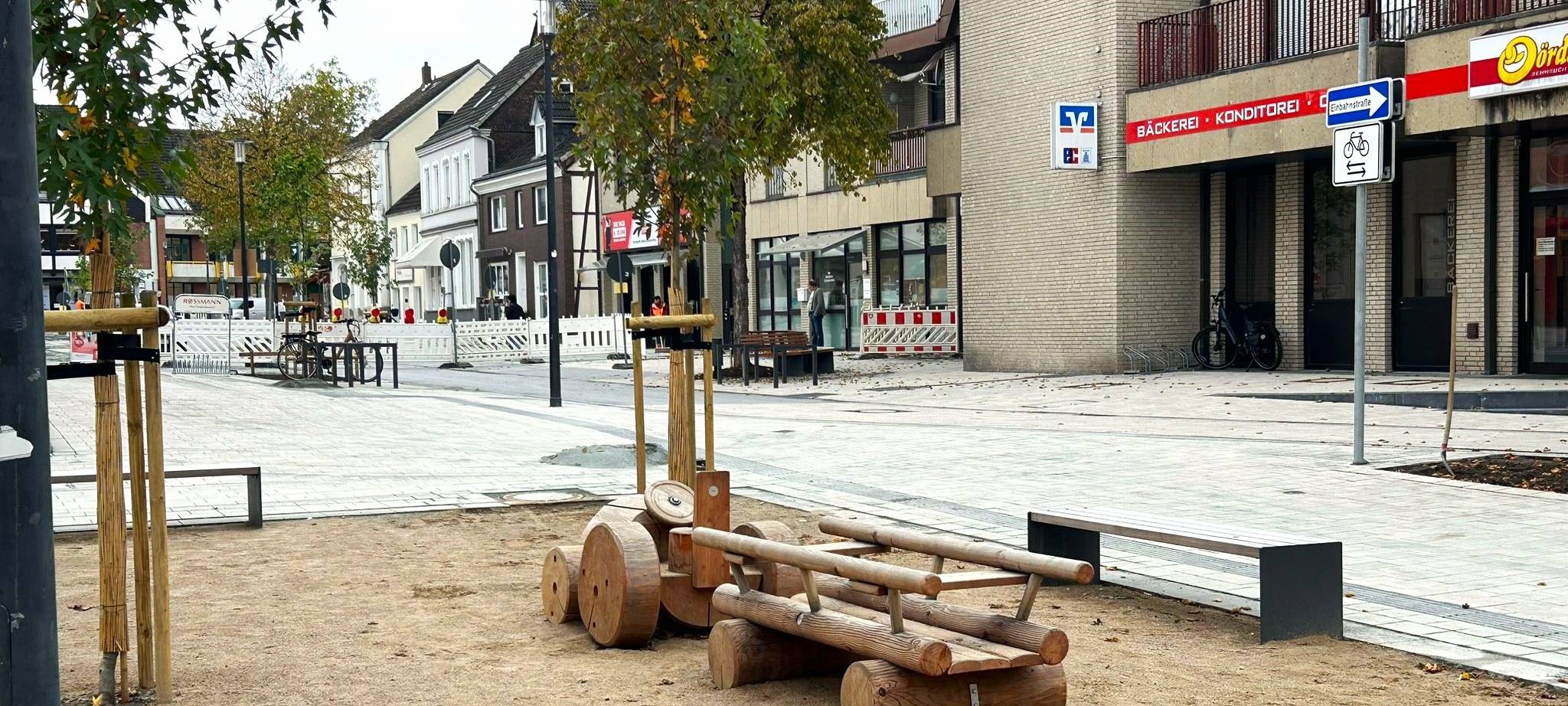 Welver feiert neue Ortsmitte mit Familienfest