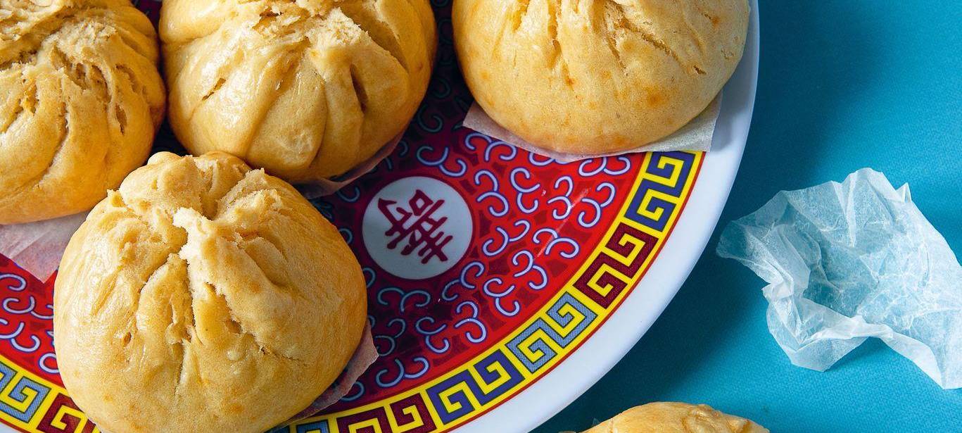 Teigtaschen «Mamas Baos»