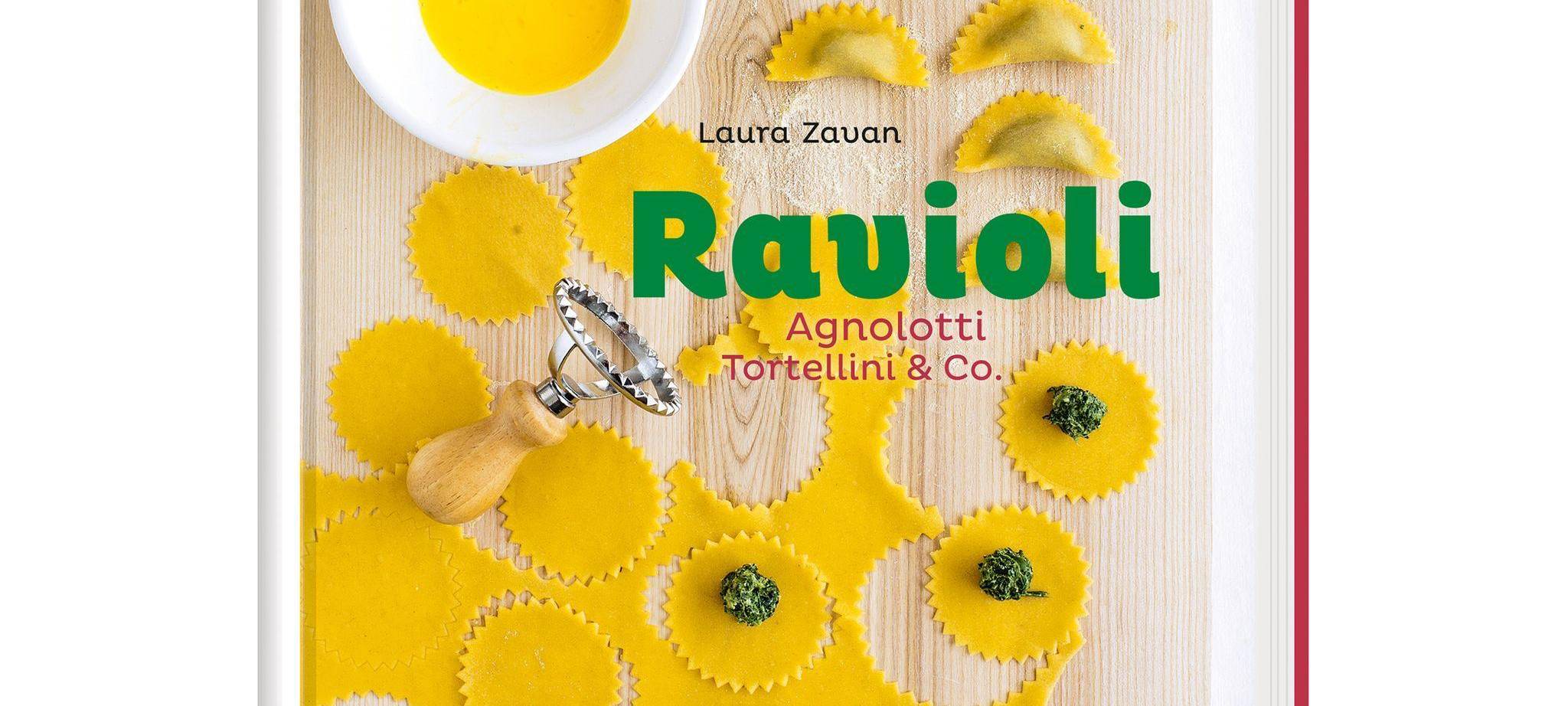 Buchcover «Ravioli, Agnolotti, Tortellini & Co»