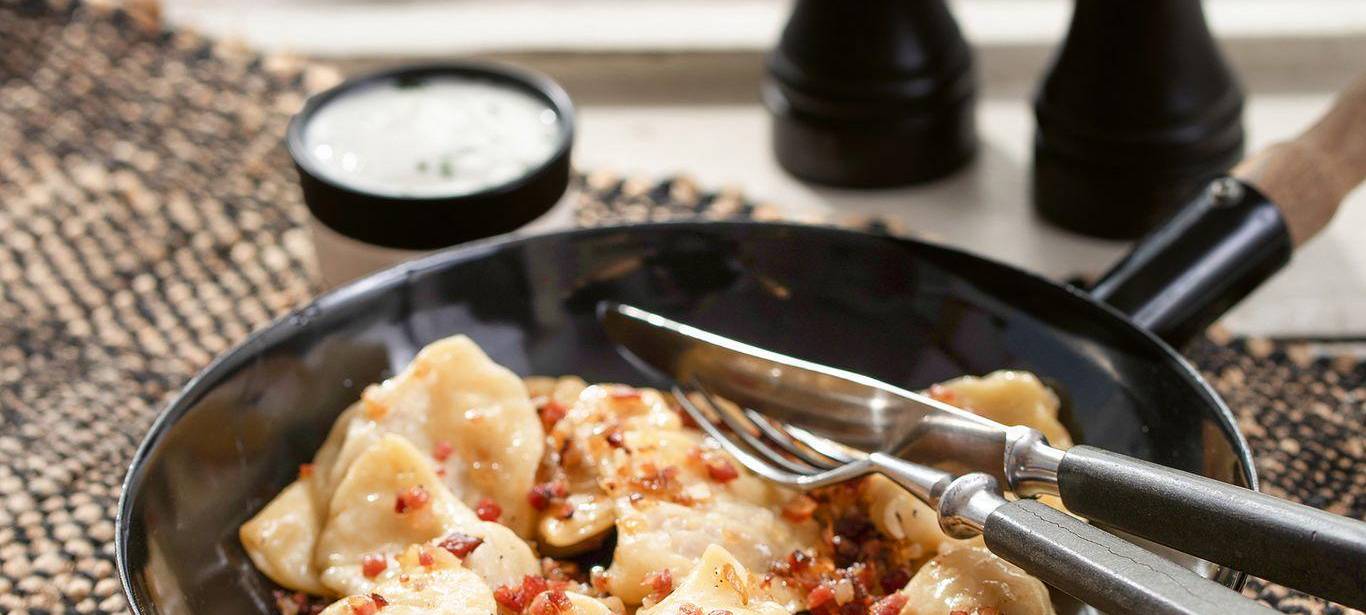 Litauische Teigtaschen Koldūnai