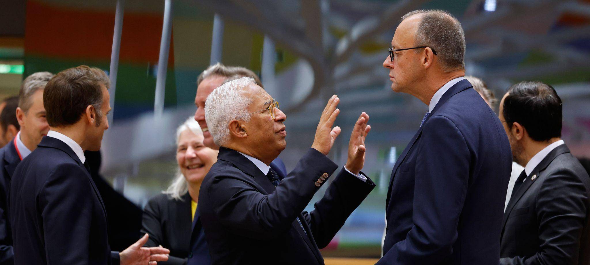 EU-Gipfel in Brüssel