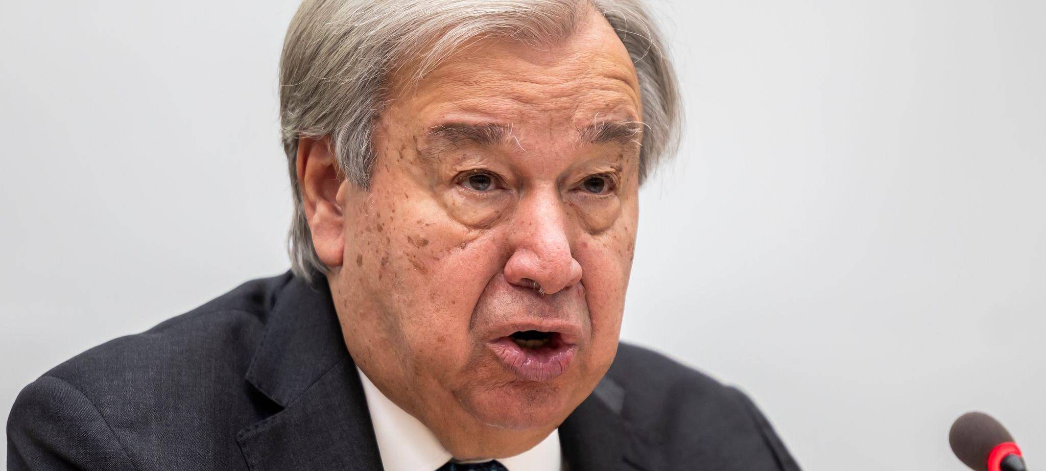 UN-Generalsekretär Guterres