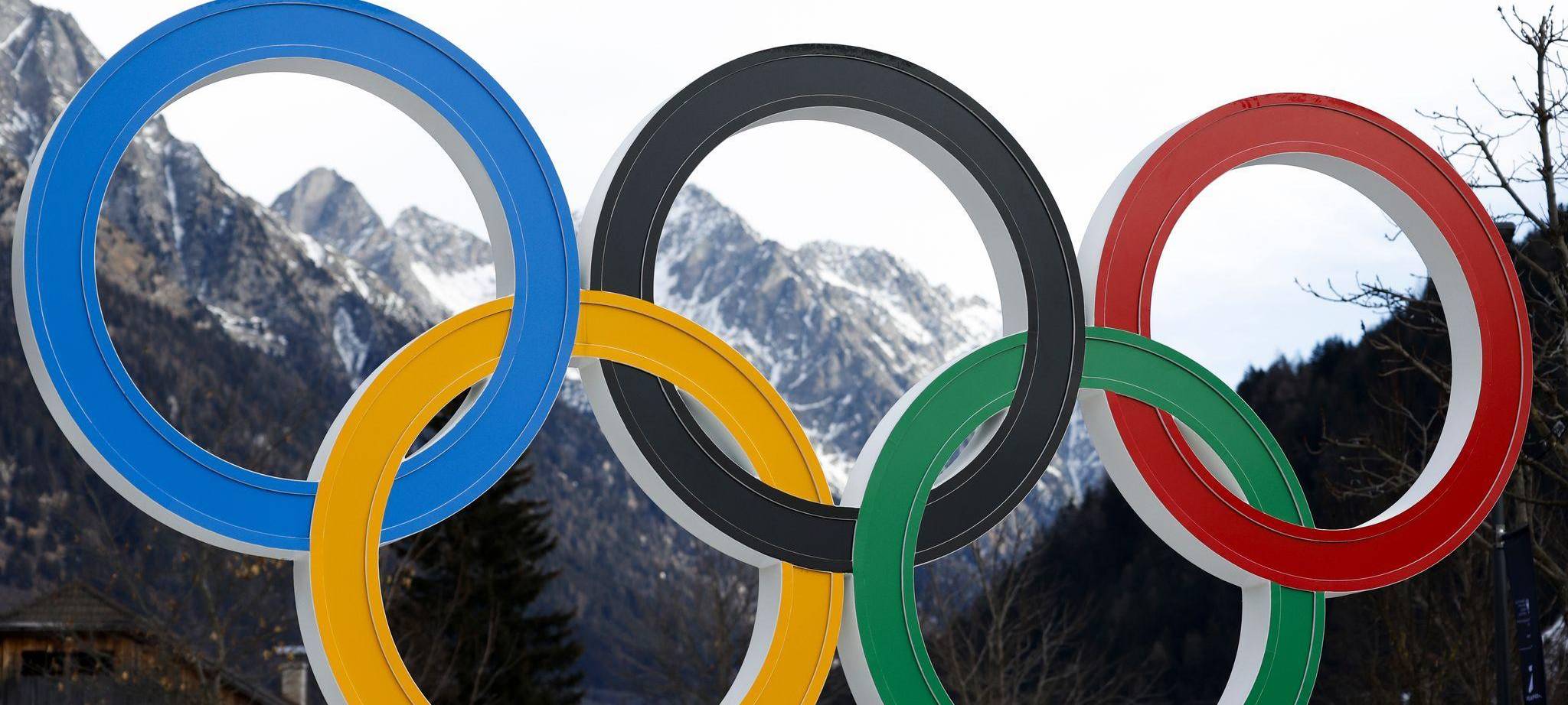Die olympischen Ringe