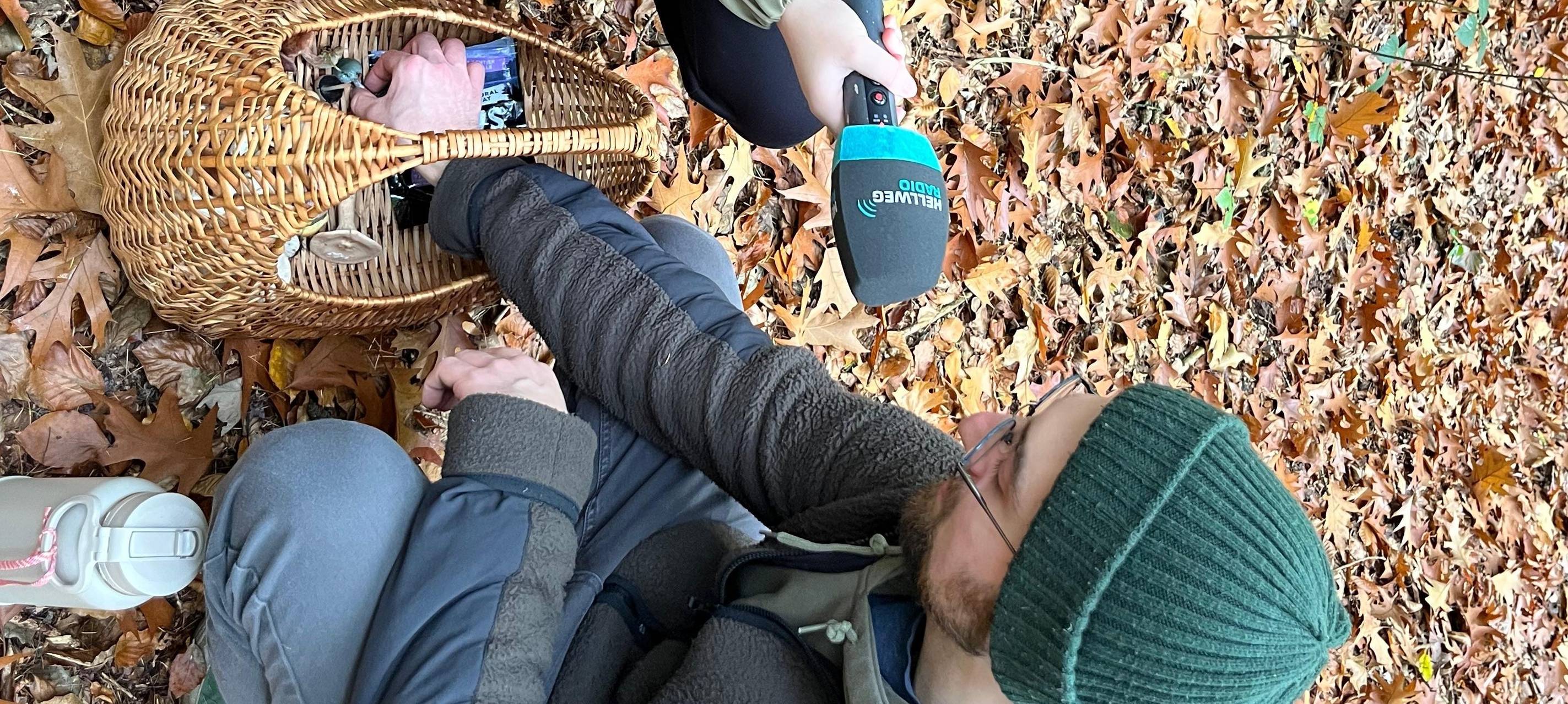 Unterwegs mit Pilzcoach im Kreis Soest