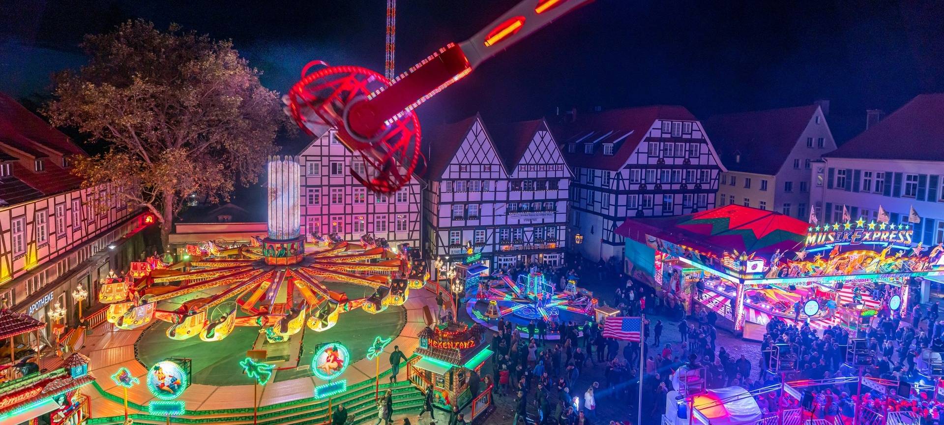 Strenge Parkkontrollen zur Allerheiligenkirmes