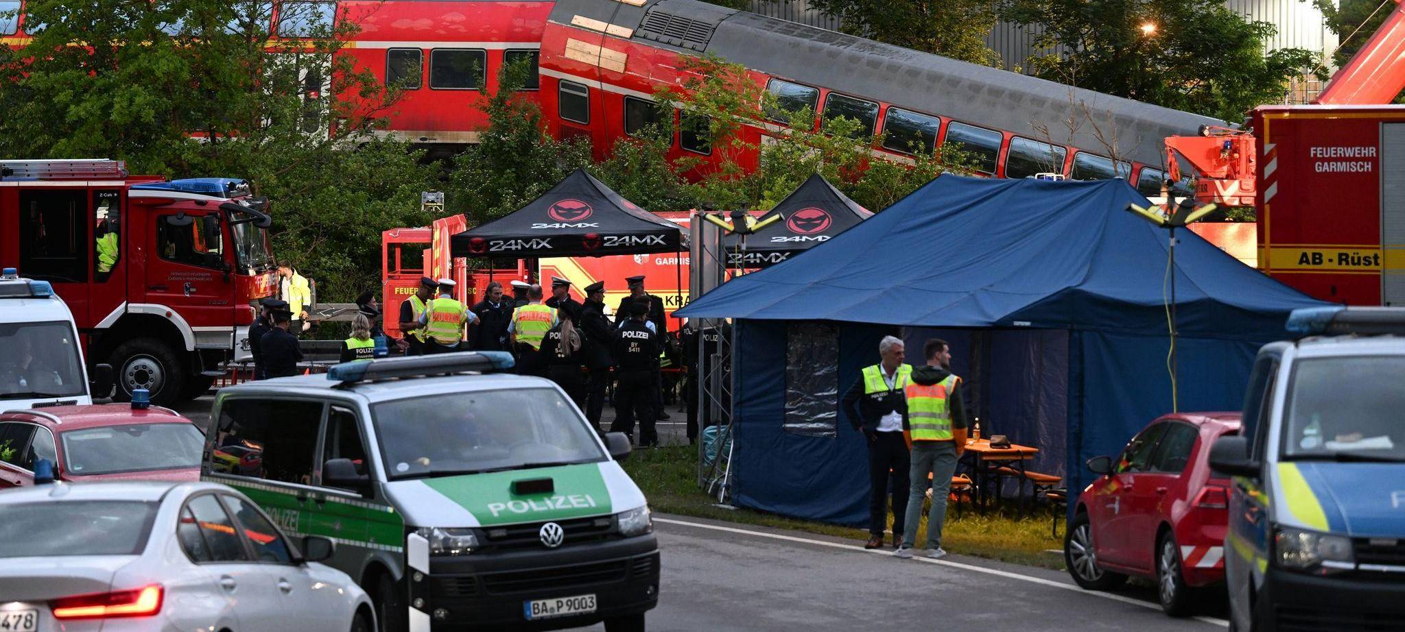 Zugunglück in Garmisch-Partenkirchen