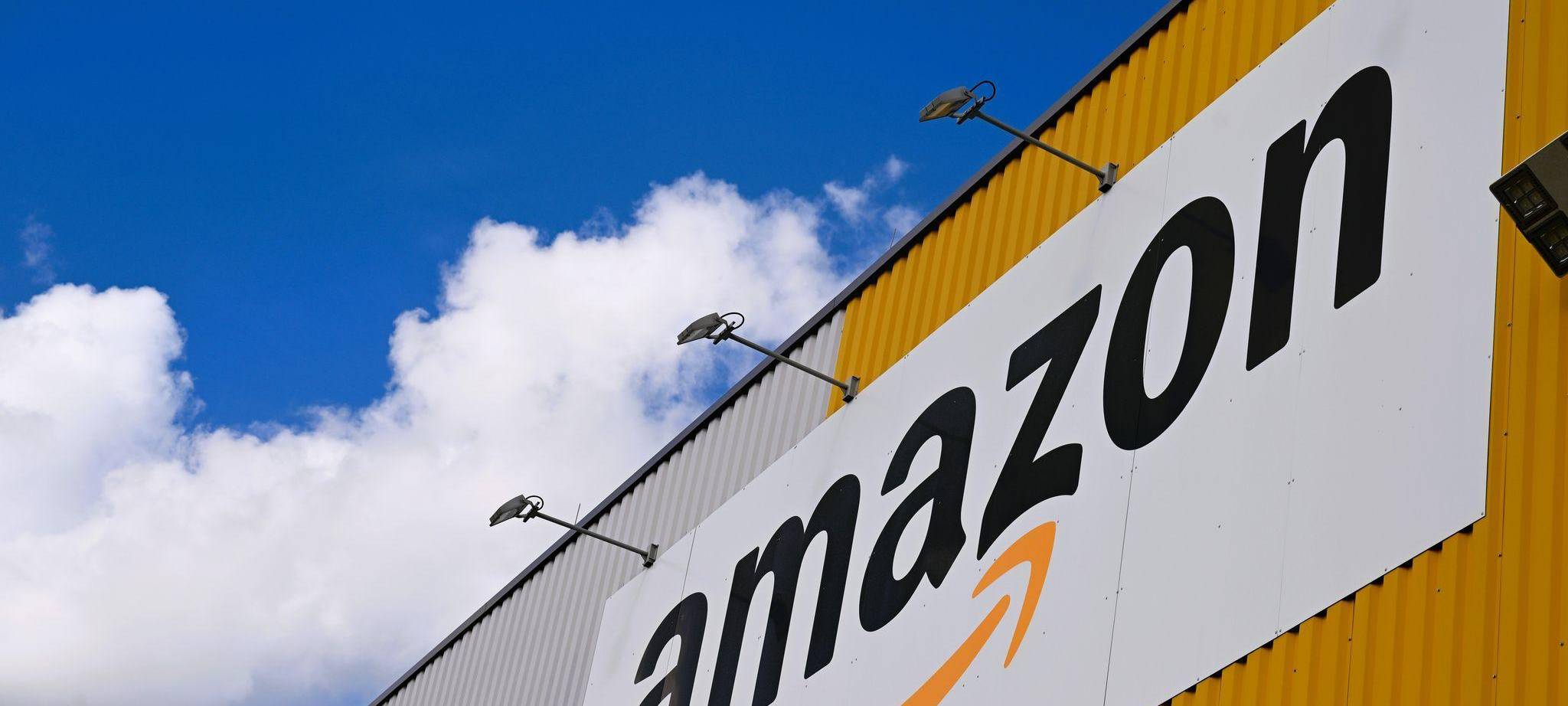 Amazon-Logistikhalle