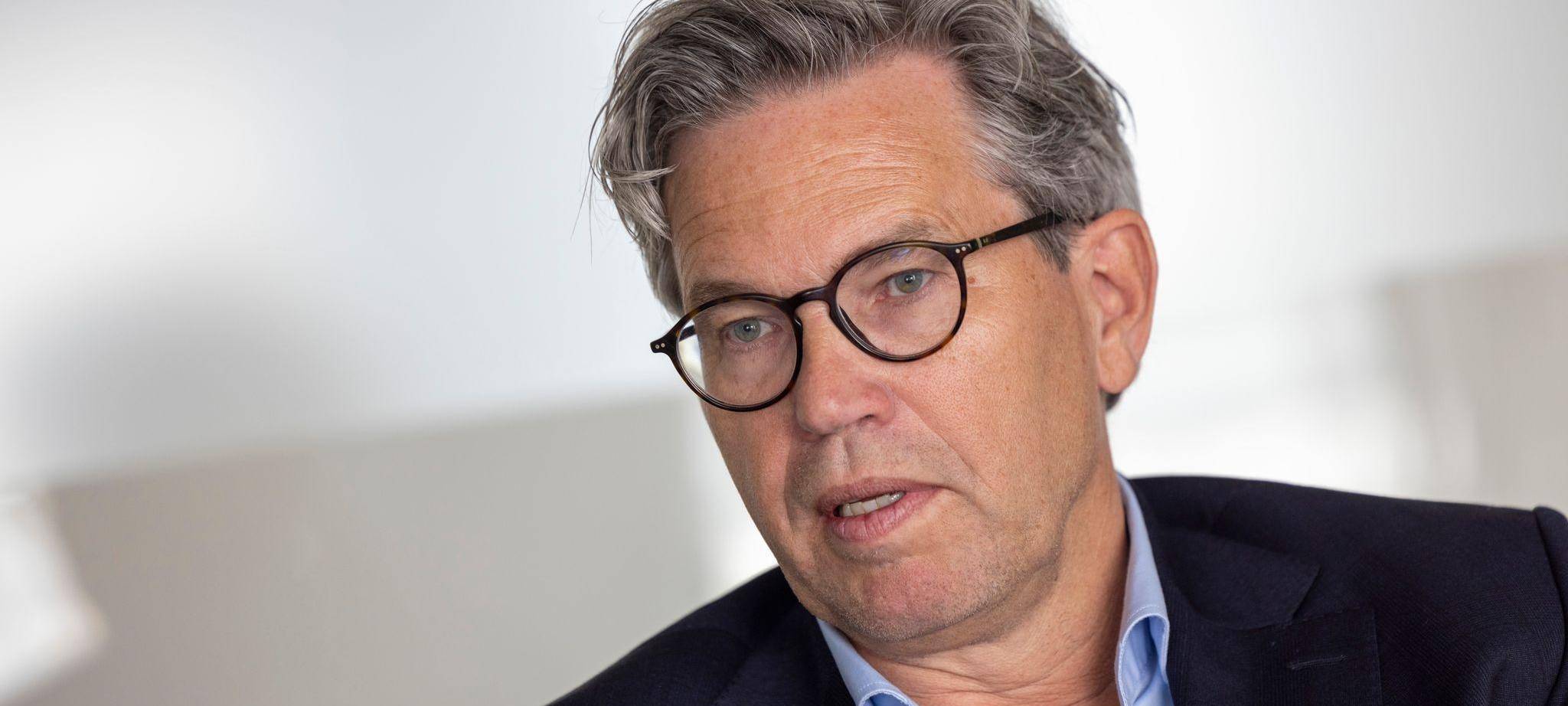 Vodafone-Deutschlandchef Marcel de Groot (Archivbild)