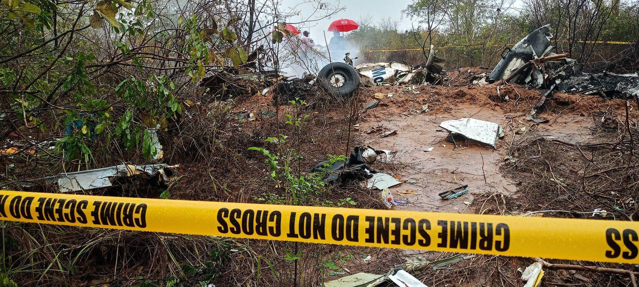 Flugzeugabsturz in Kenia