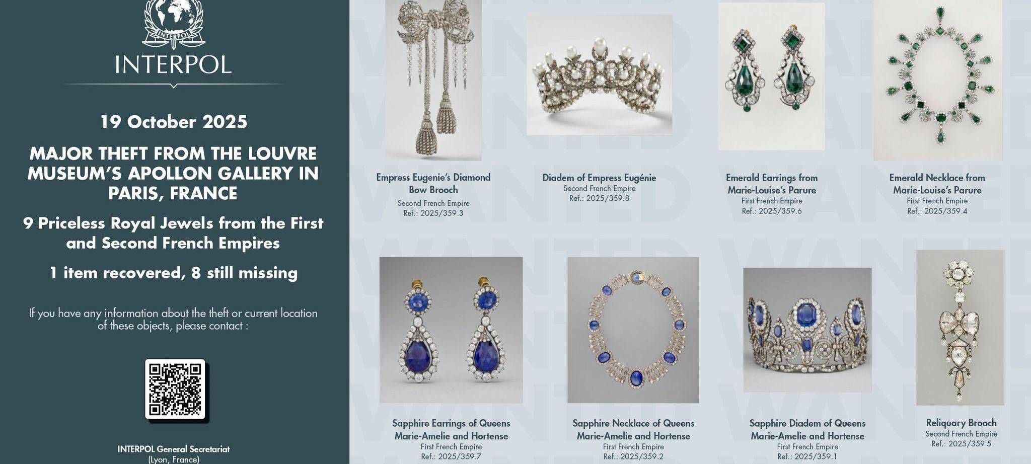 Nach Juwelendiebstahl im Louvre