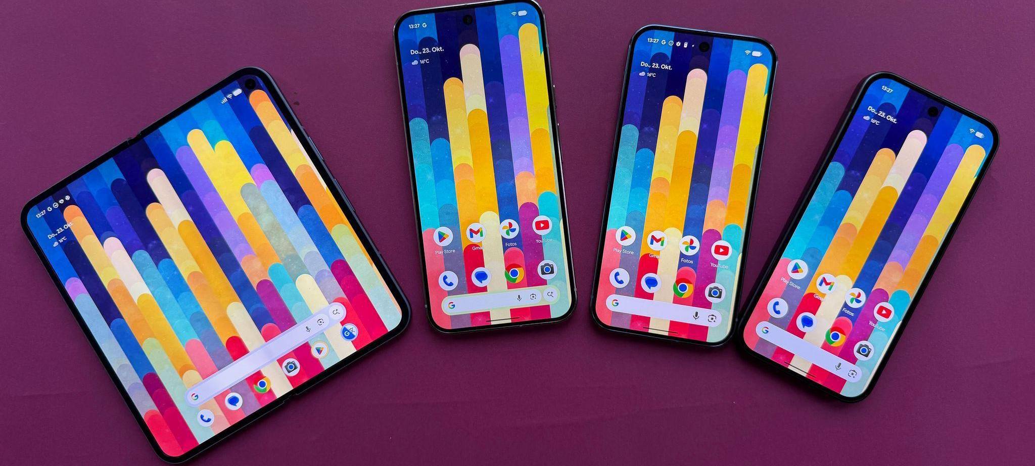 Google Pixel Smartphones