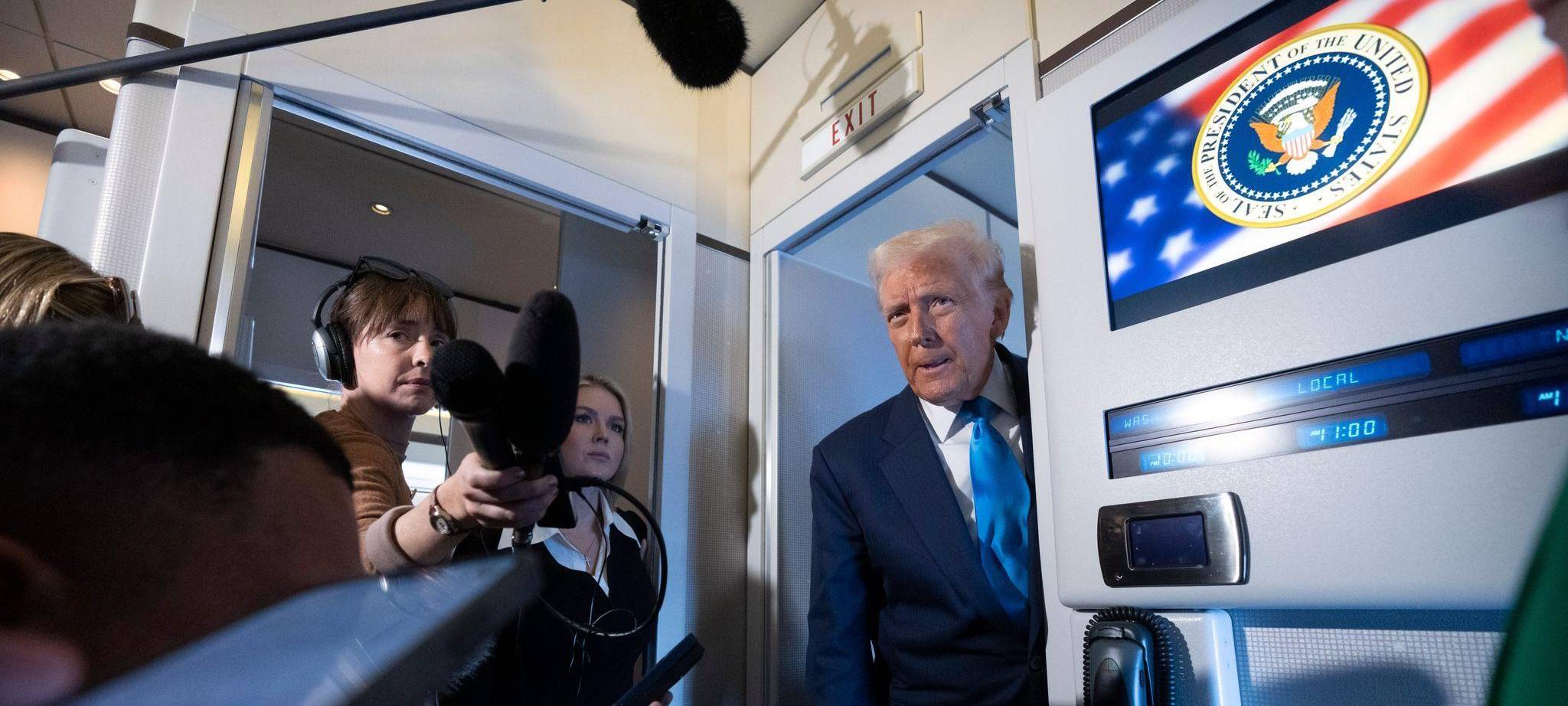 US-Präsident Trump reist nach Südkorea