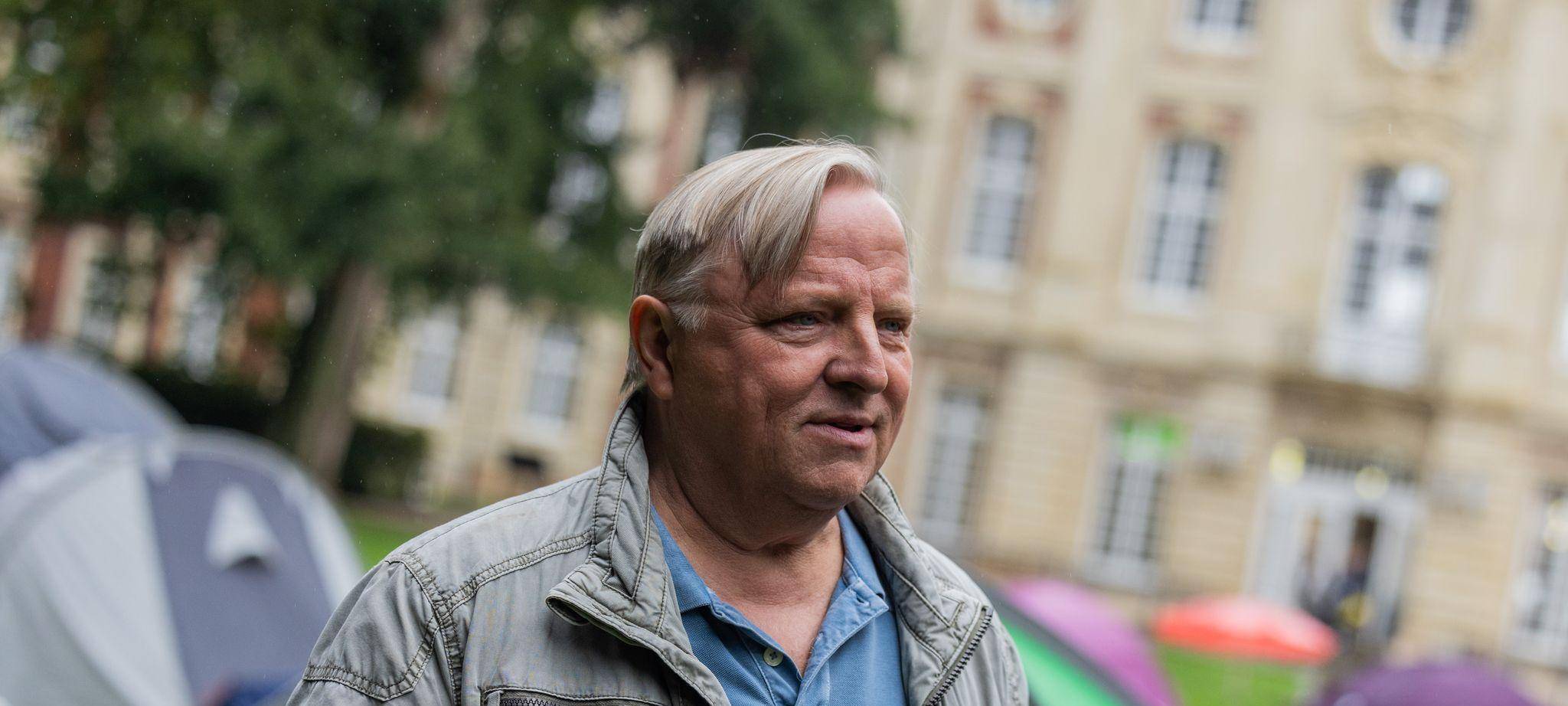 Fototermin am Set vom Münster «Tatort»