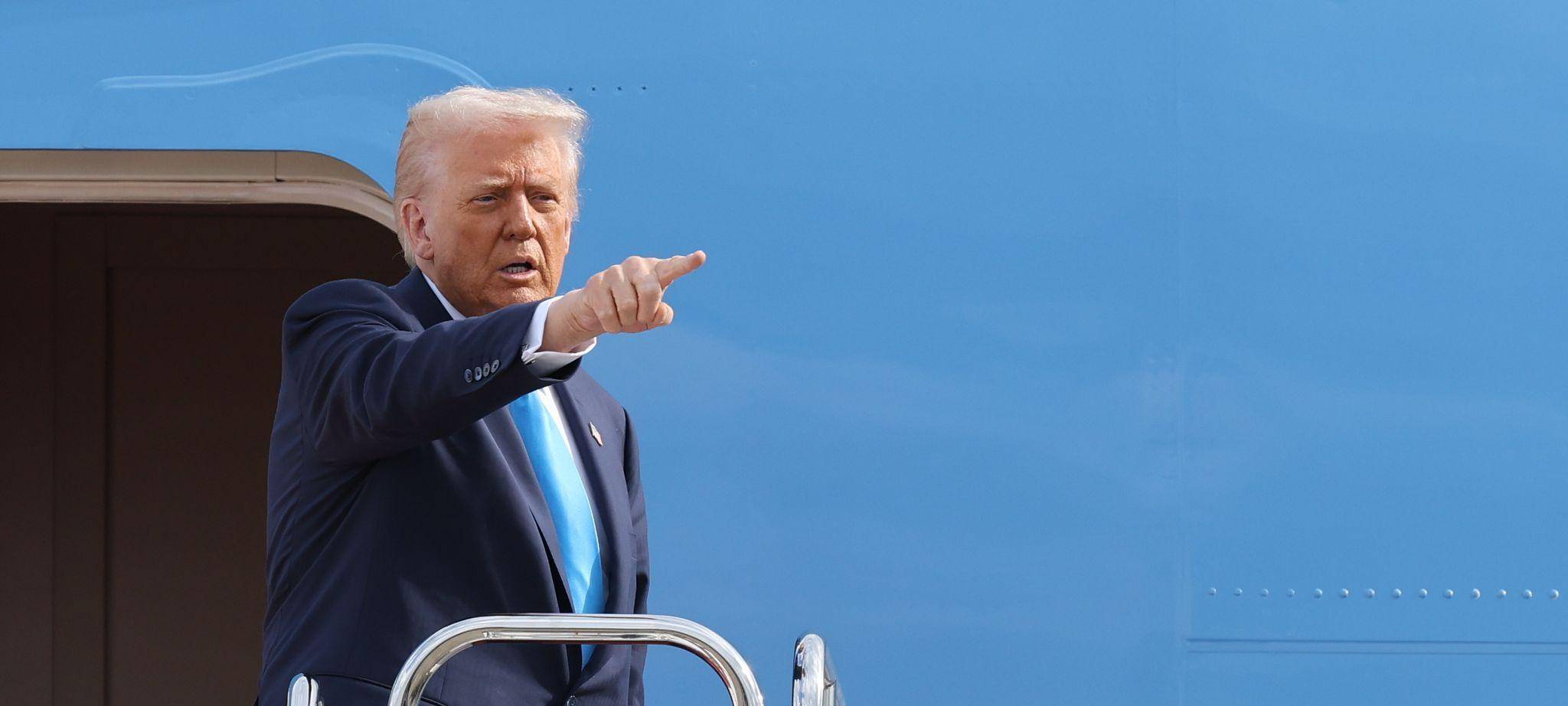 US-Präsident Trump in Japan