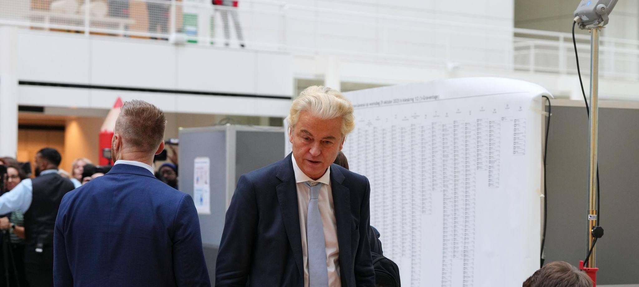 Parlamentswahl in den Niederlanden