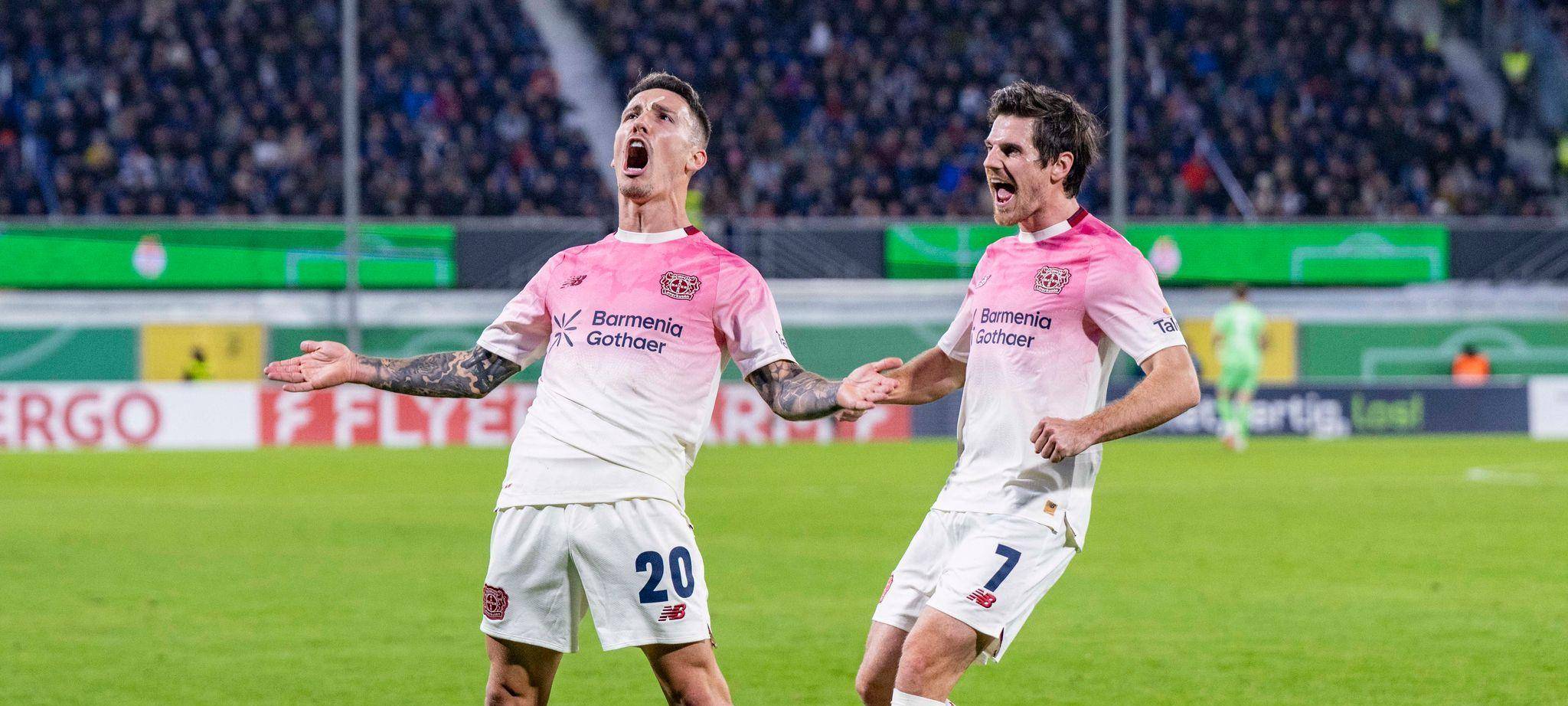 SC Paderborn 07 - Bayer Leverkusen