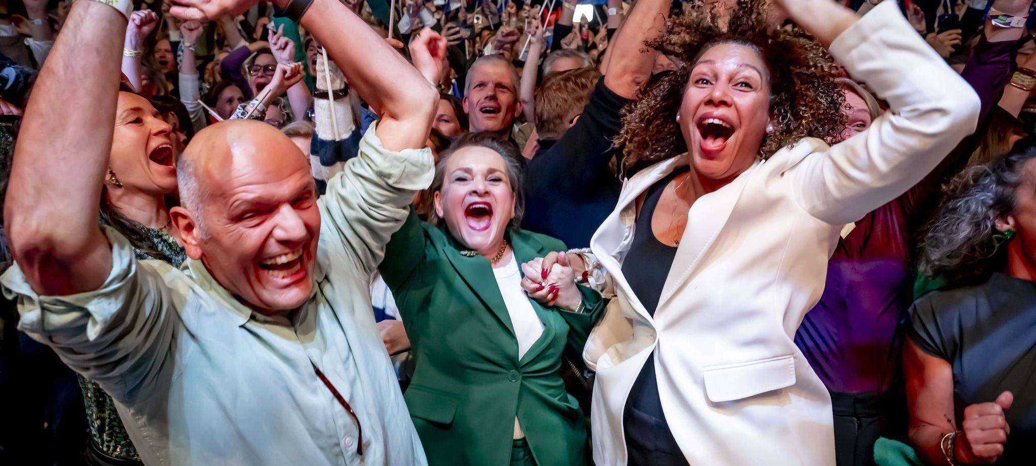 Parlamentswahl in den Niederlanden