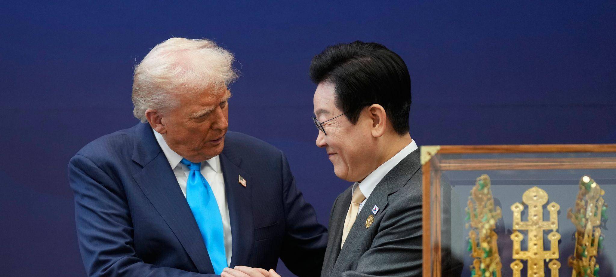 US-Präsident Trump in Südkorea