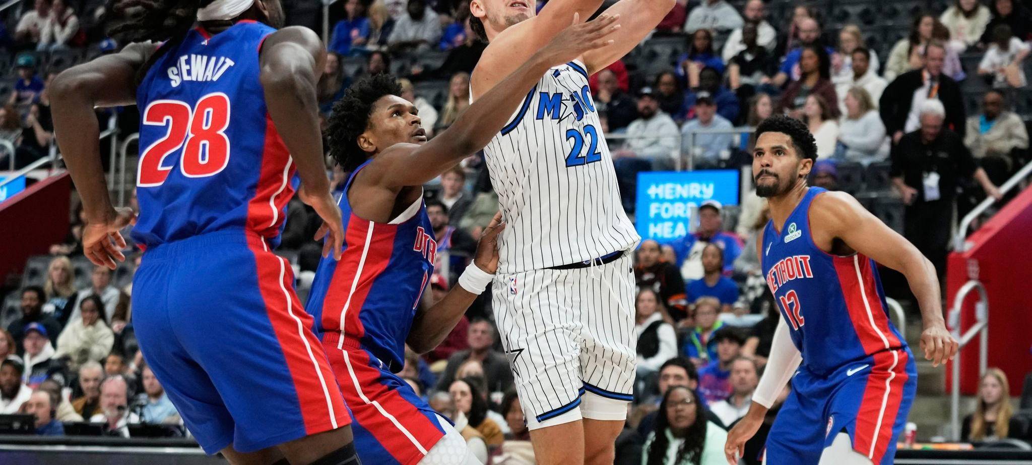 Detroit Pistons - Orlando Magic