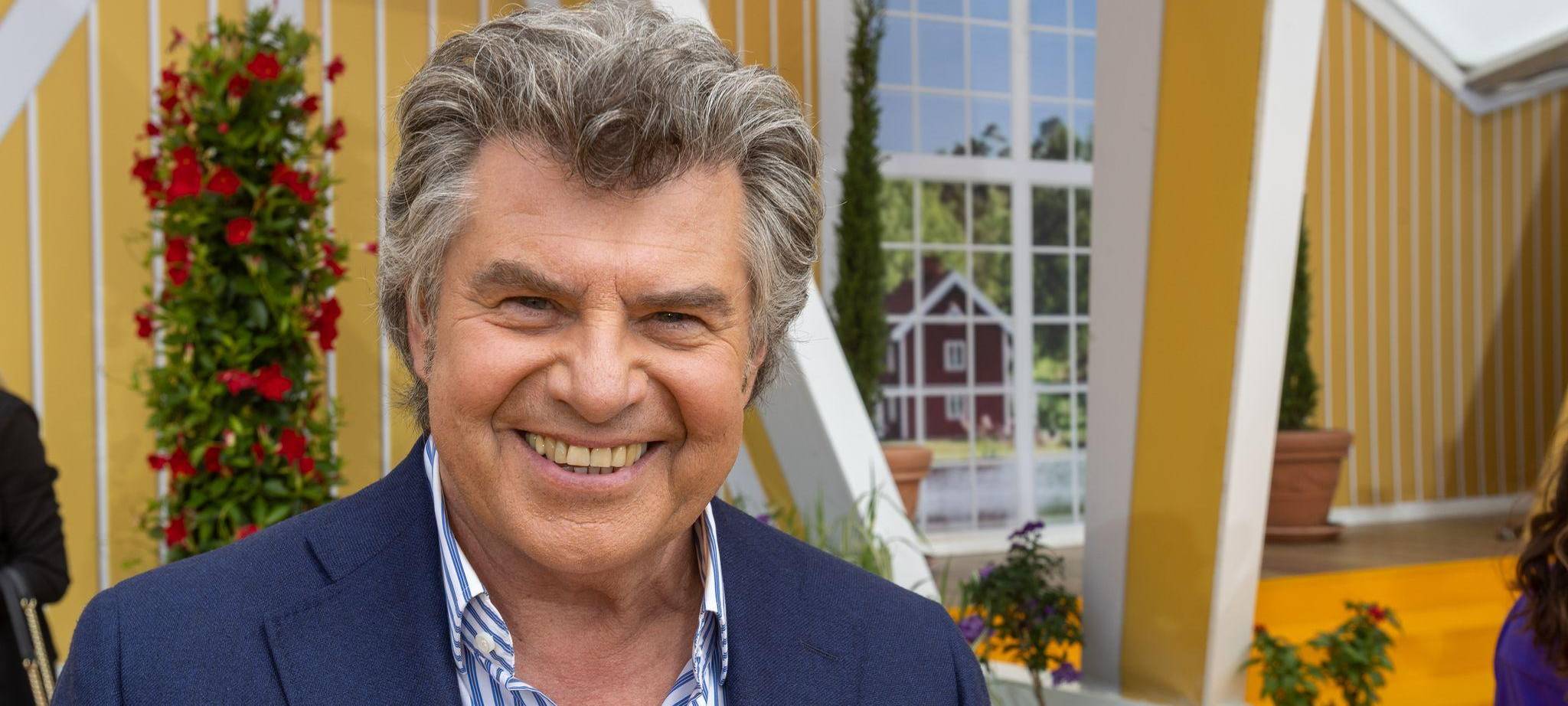 Schlagersänger Andy Borg