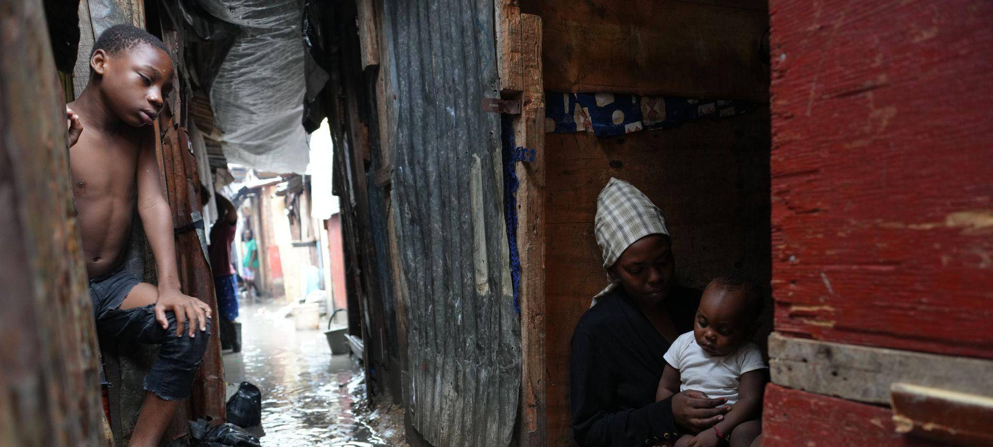 Hurrikan «Melissa» - Haiti