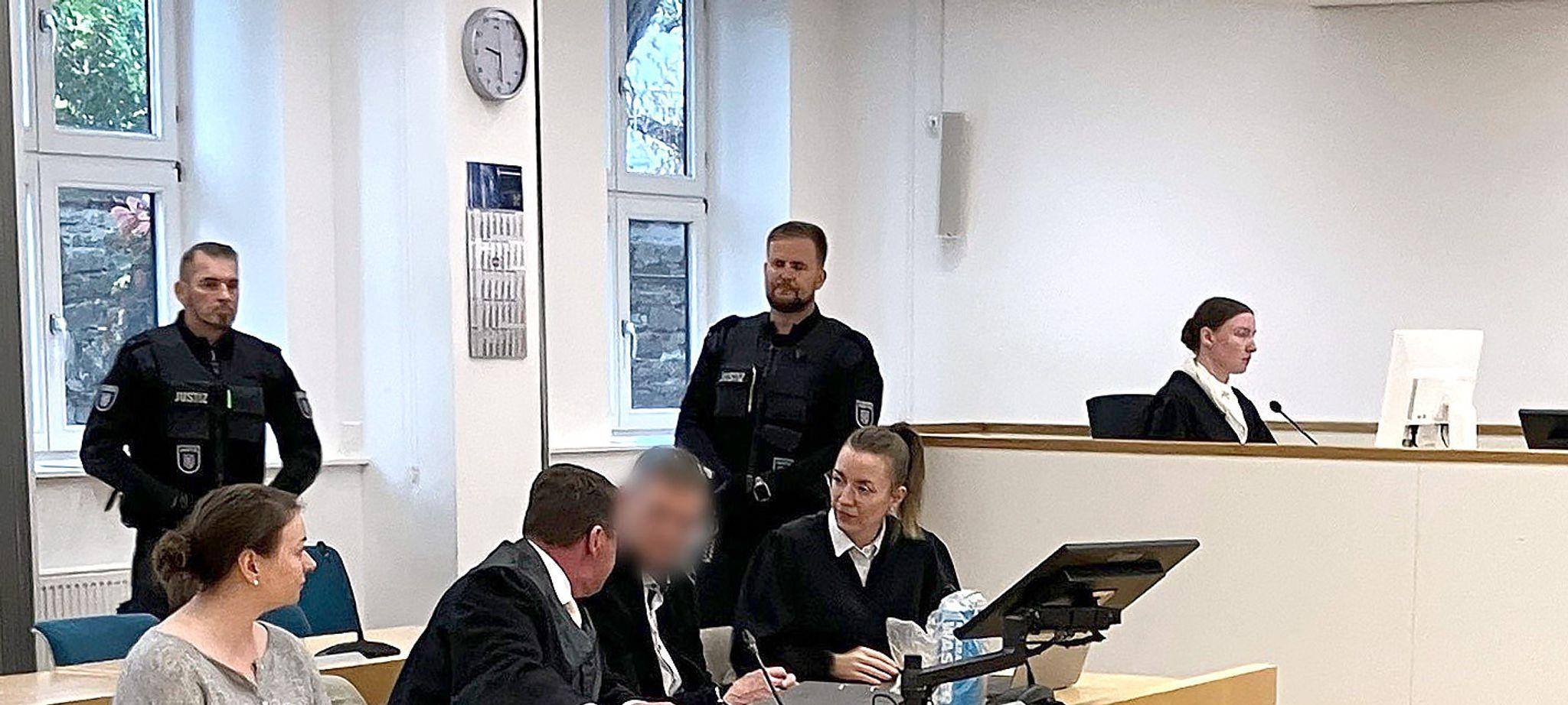 Prozess gegen Lehrer wegen sexuellen Missbrauchs