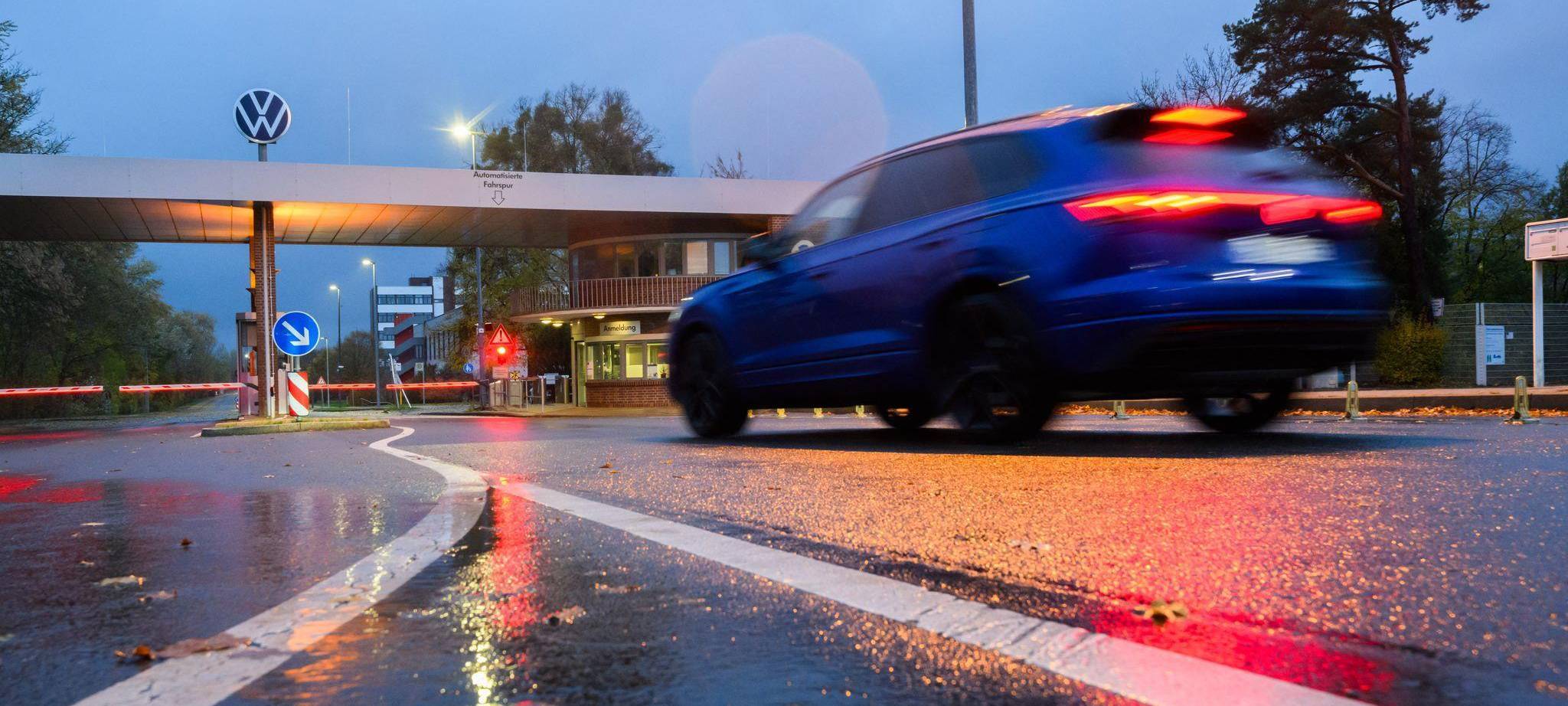 Volkswagen in Wolfsburg