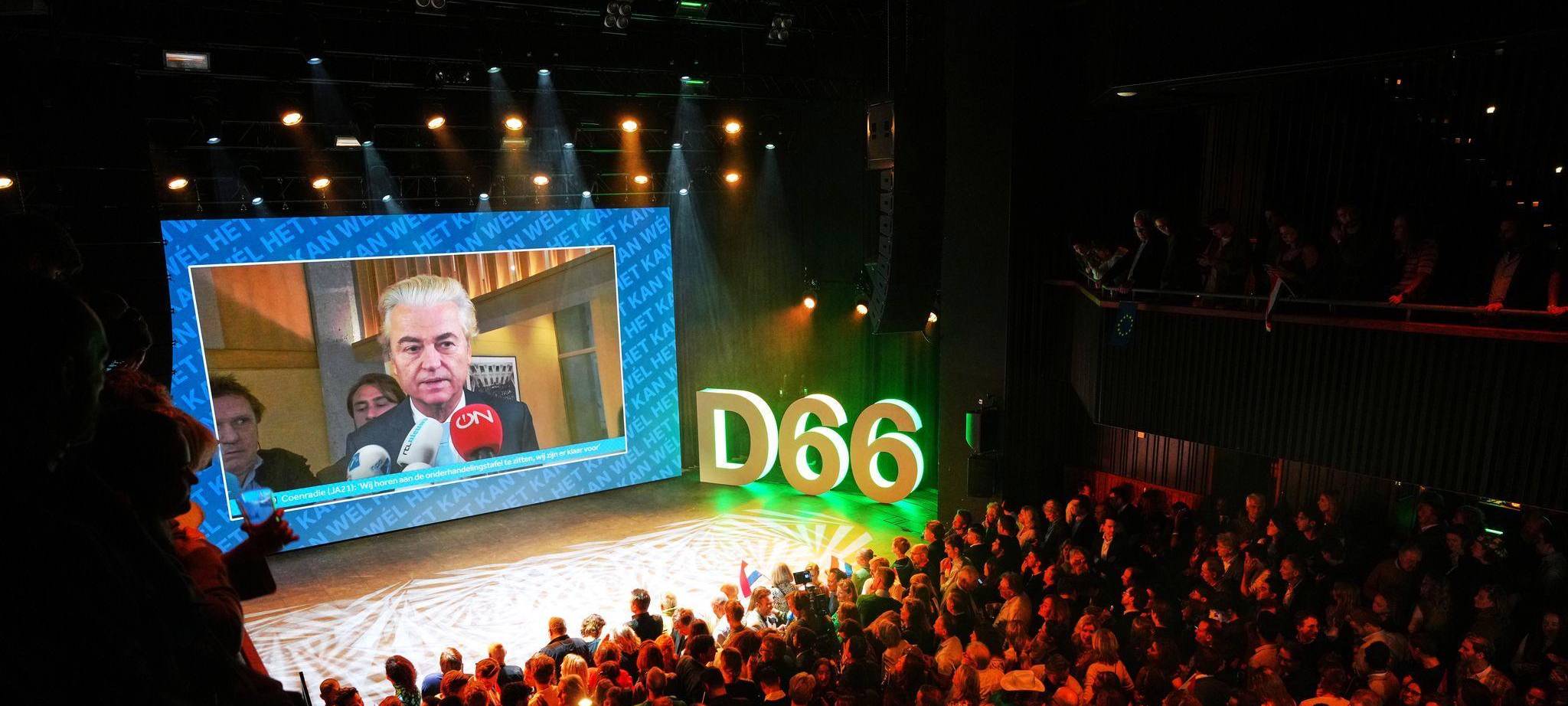 Parlamentswahl in den Niederlanden