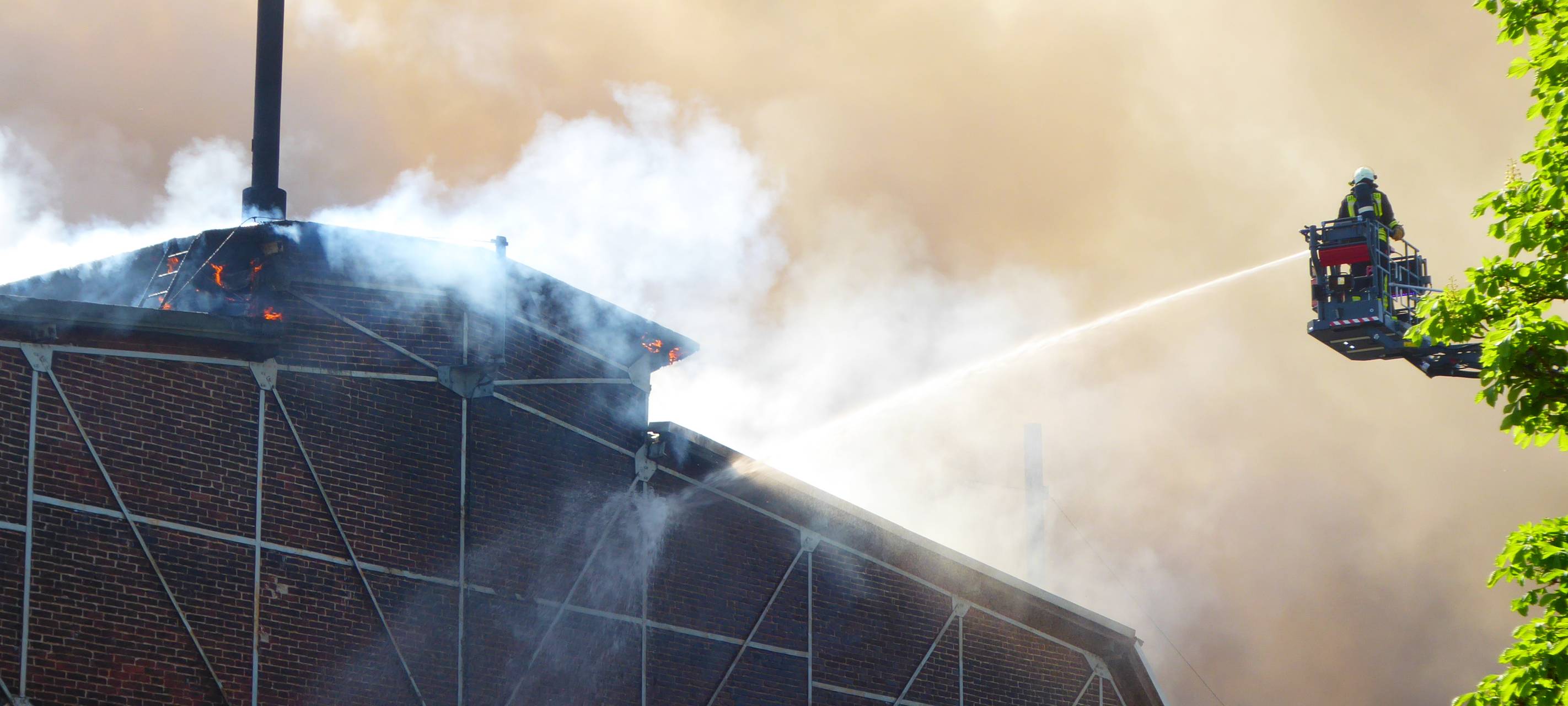 Urteil nach Brand in Soester Strabag Halle