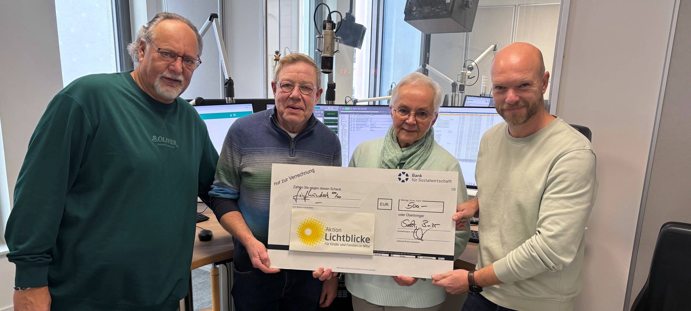 Aktion Lichtblicke: Eure Spenden 2025