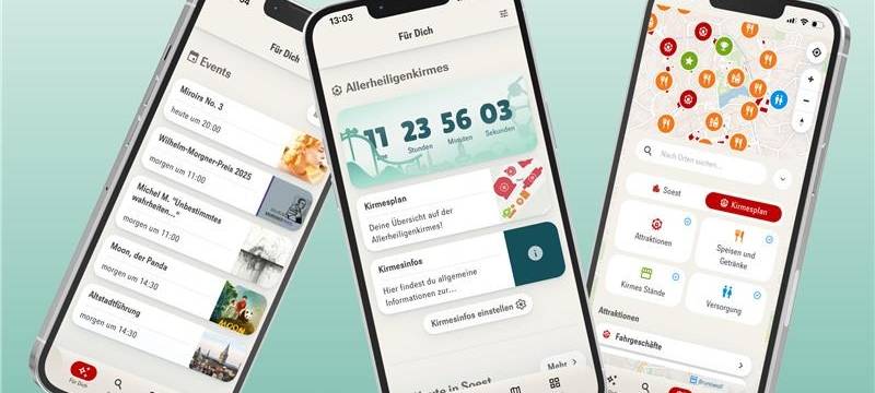 SoestApp zur Allerheiligenkirmes neugestaltet