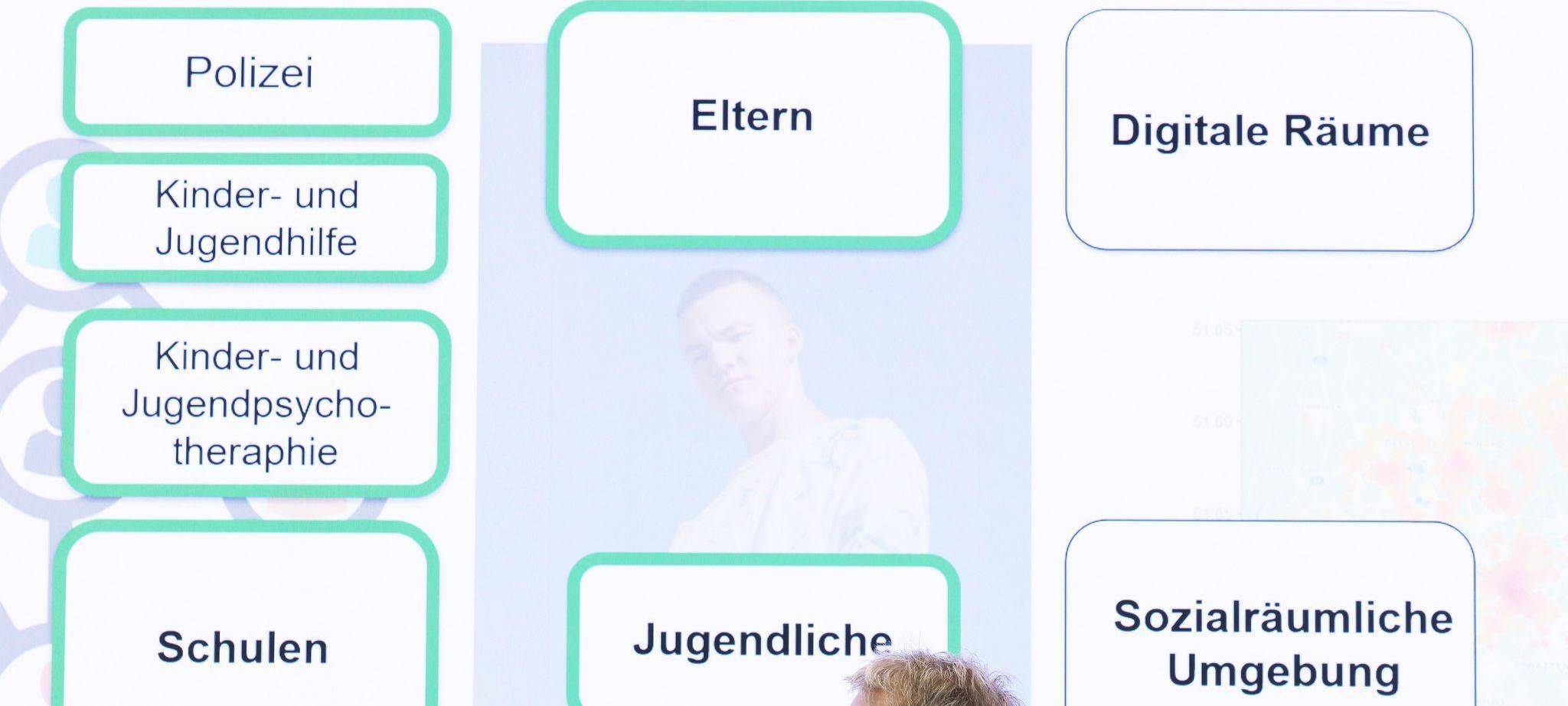 Vorstellung einer Studie zur Kinder- und Jugendkrimminalität