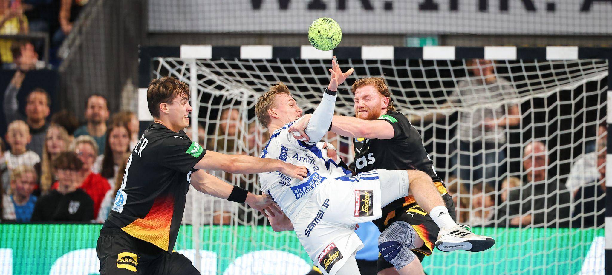 Deutschland - Island