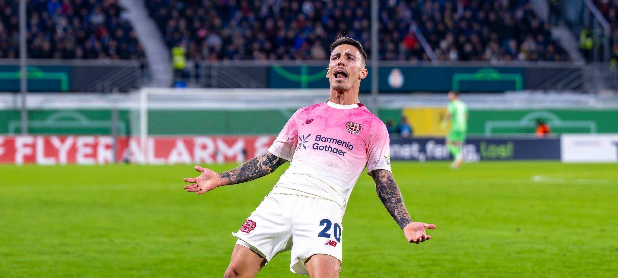 SC Paderborn 07 - Bayer Leverkusen