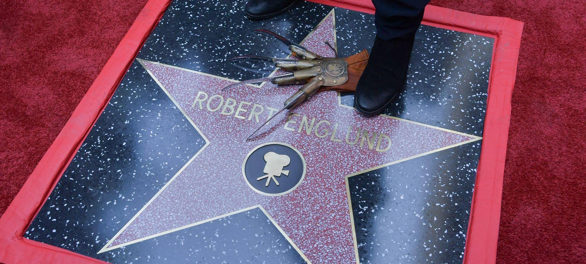 «Freddy Krueger»-Star an Halloween mit Stern gefeiert