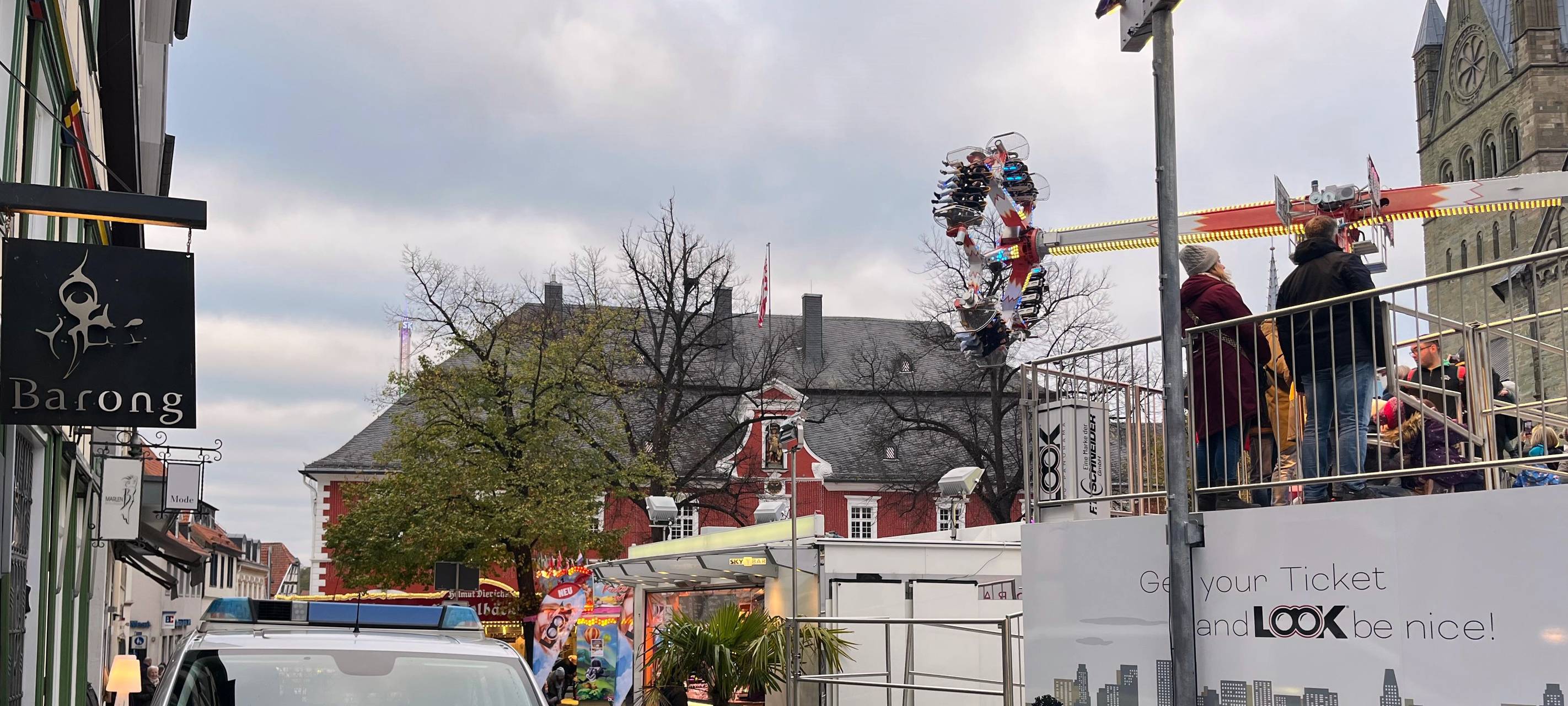 Polizei gibt Tipps zur Allerheiligenkirmes