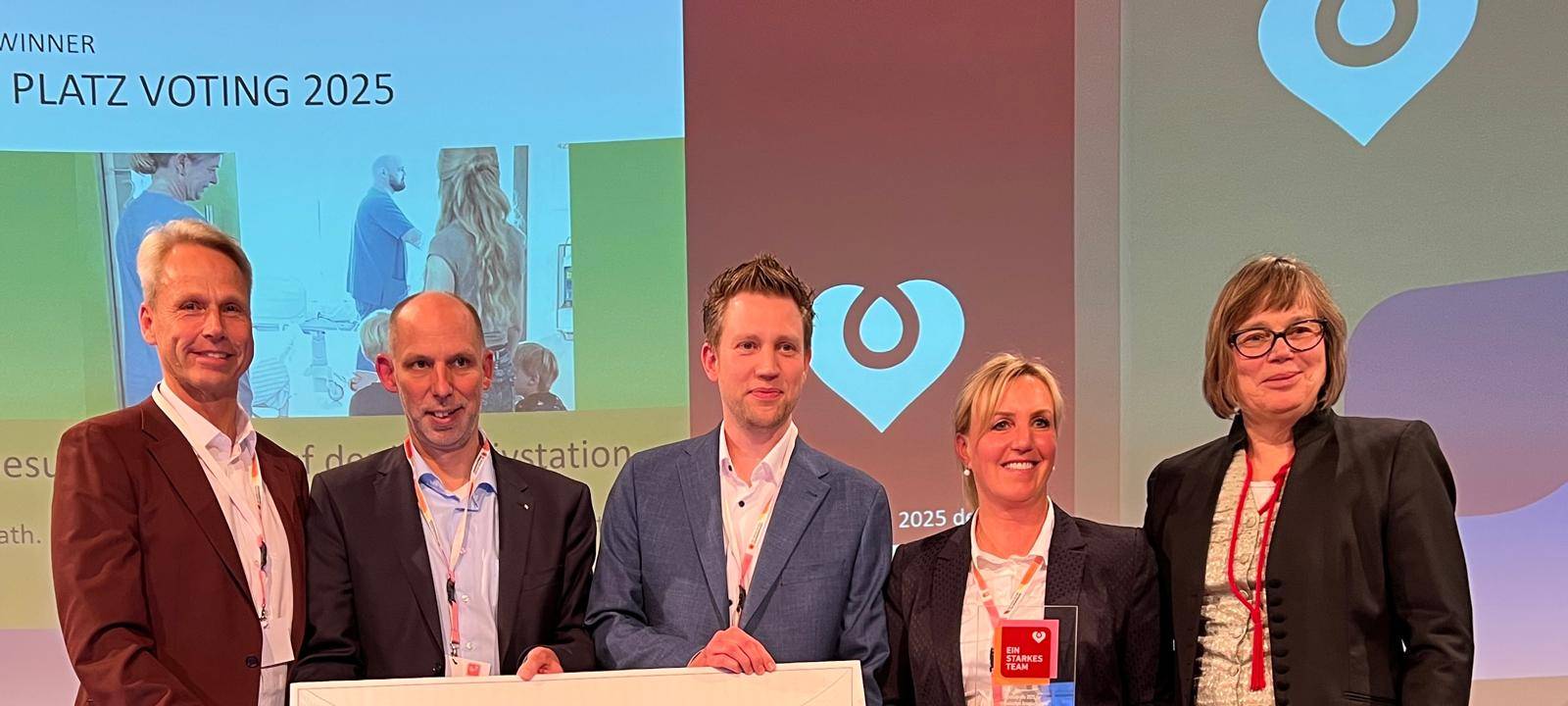 Soest: Klinik gewinnt Preis für Kinderprojekt