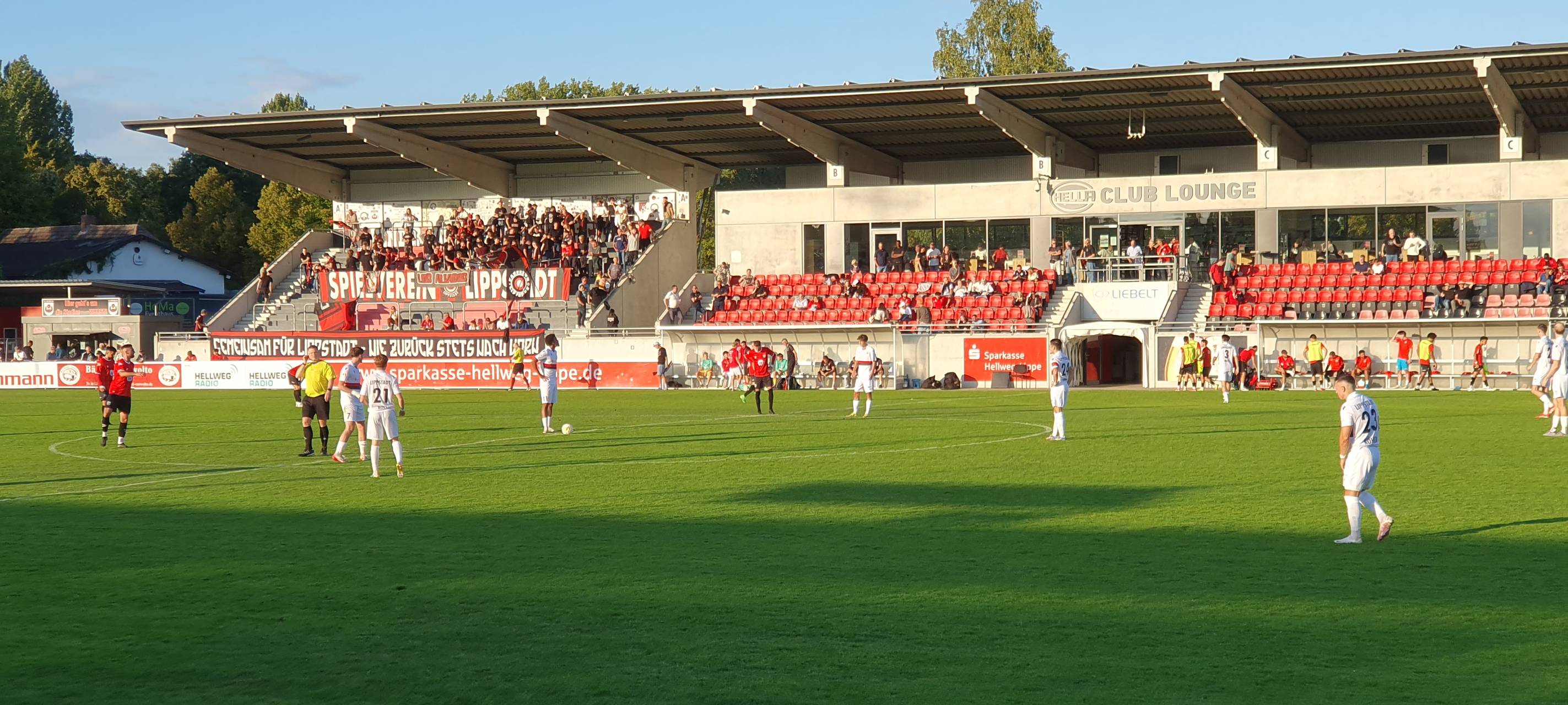 Live: SV Lippstadt beim ASC 09 Dortmund zu Gast