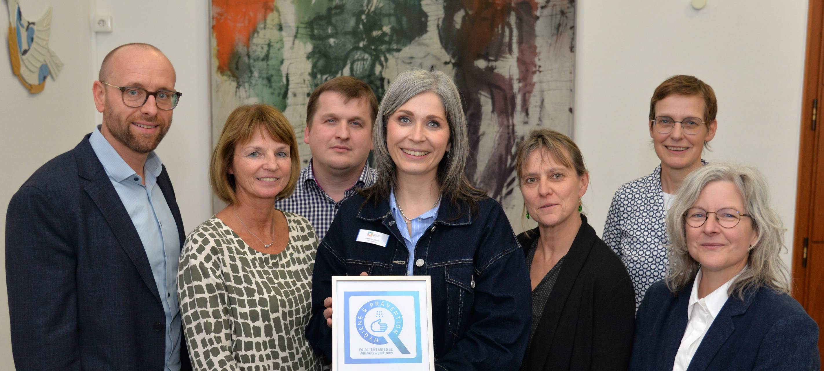 Werl & Soest: Kliniken erhalten Hygiene-Siegel