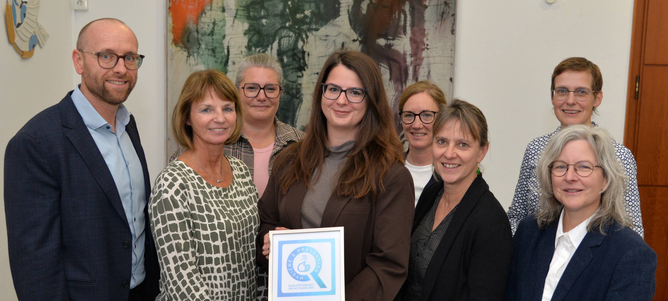 Werl & Soest: Kliniken erhalten Hygiene-Siegel