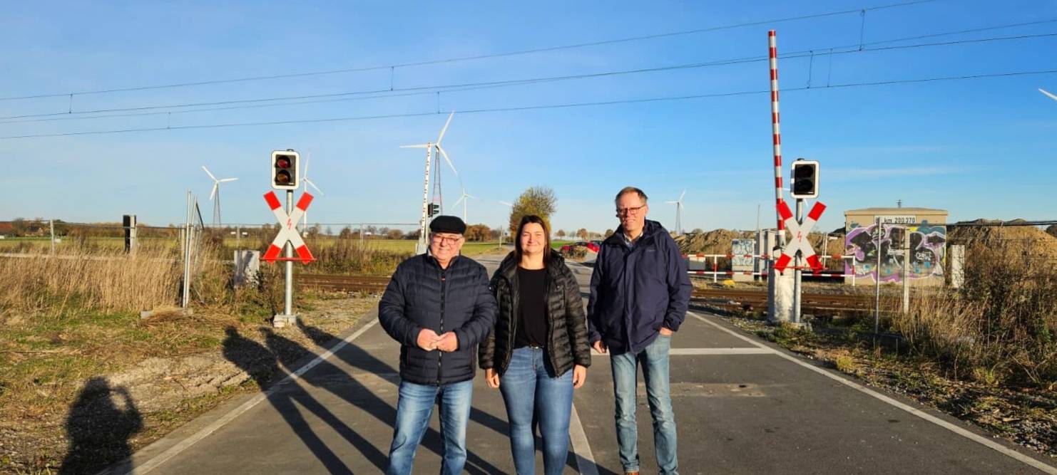 Werl: Bahnübergang Tiggesloh nach sechs Jahren wieder offen
