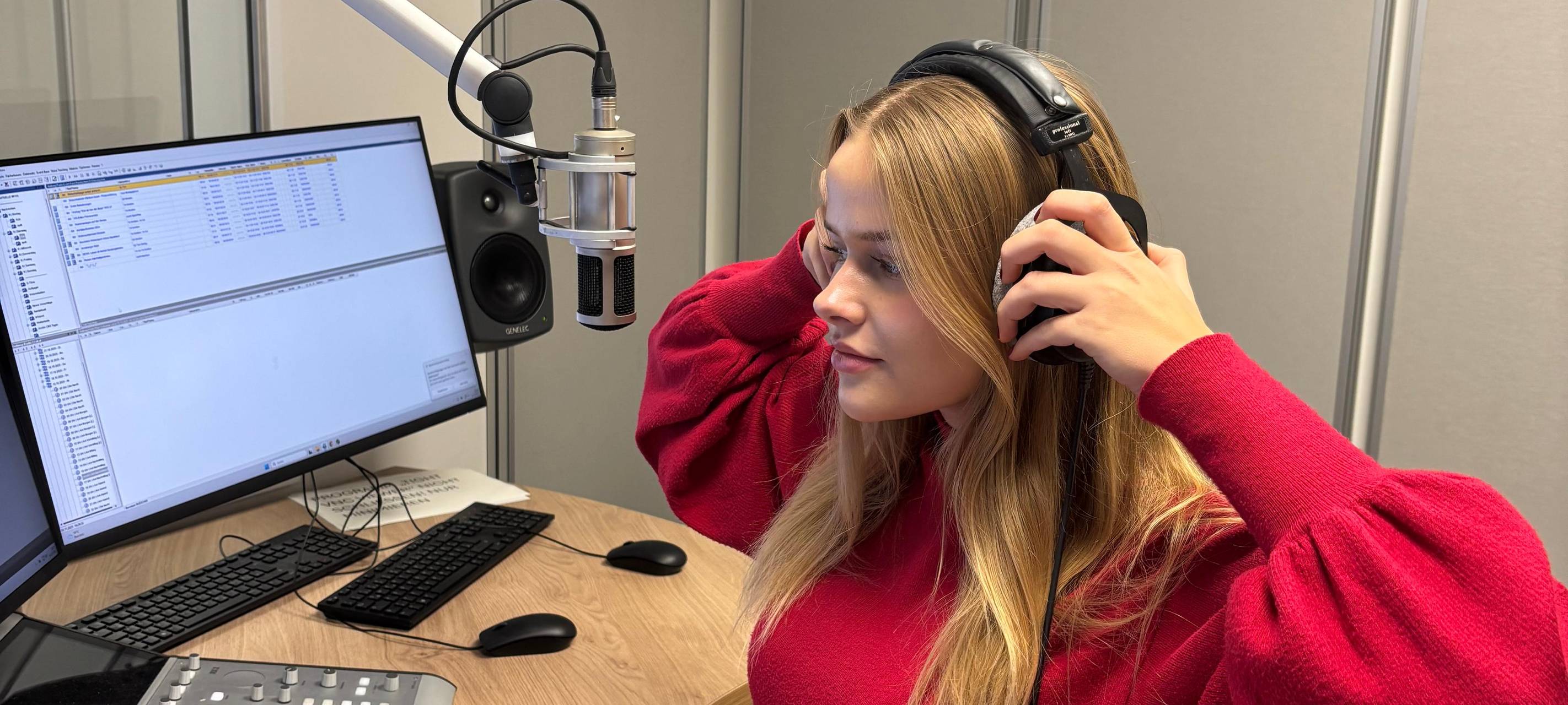 Praktikum bei Hellweg Radio in Soest