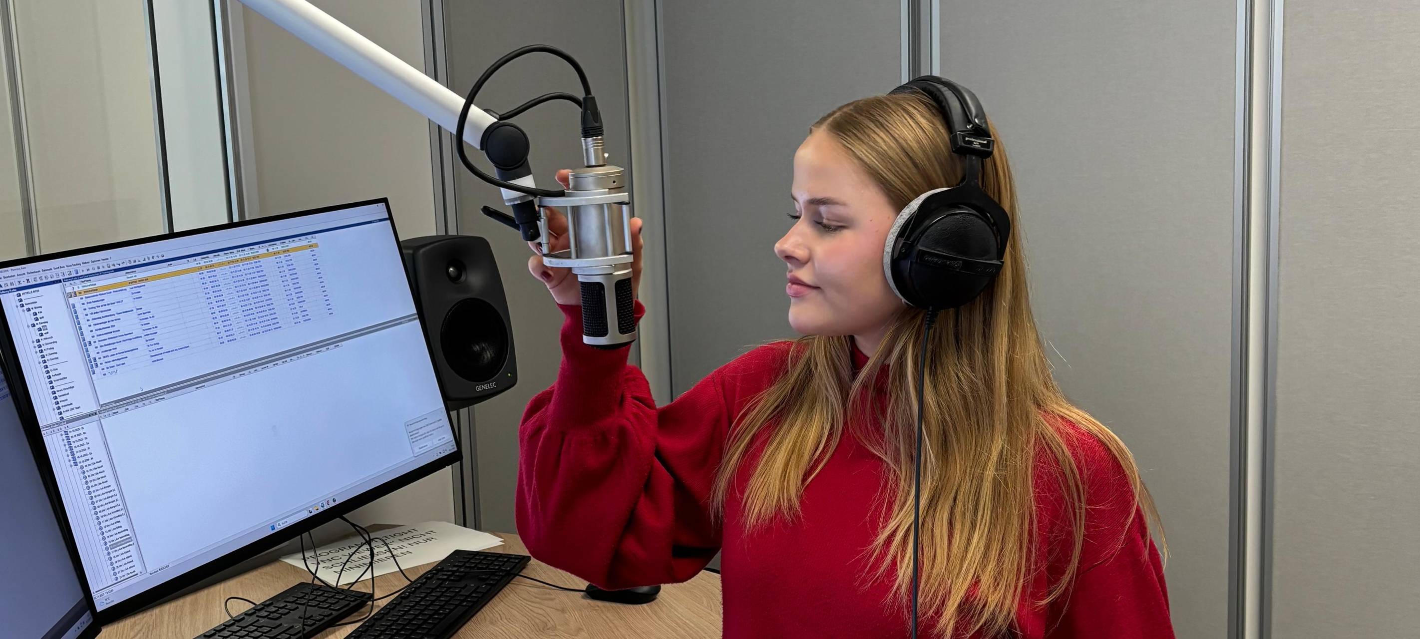 Praktikum bei Hellweg Radio in Soest