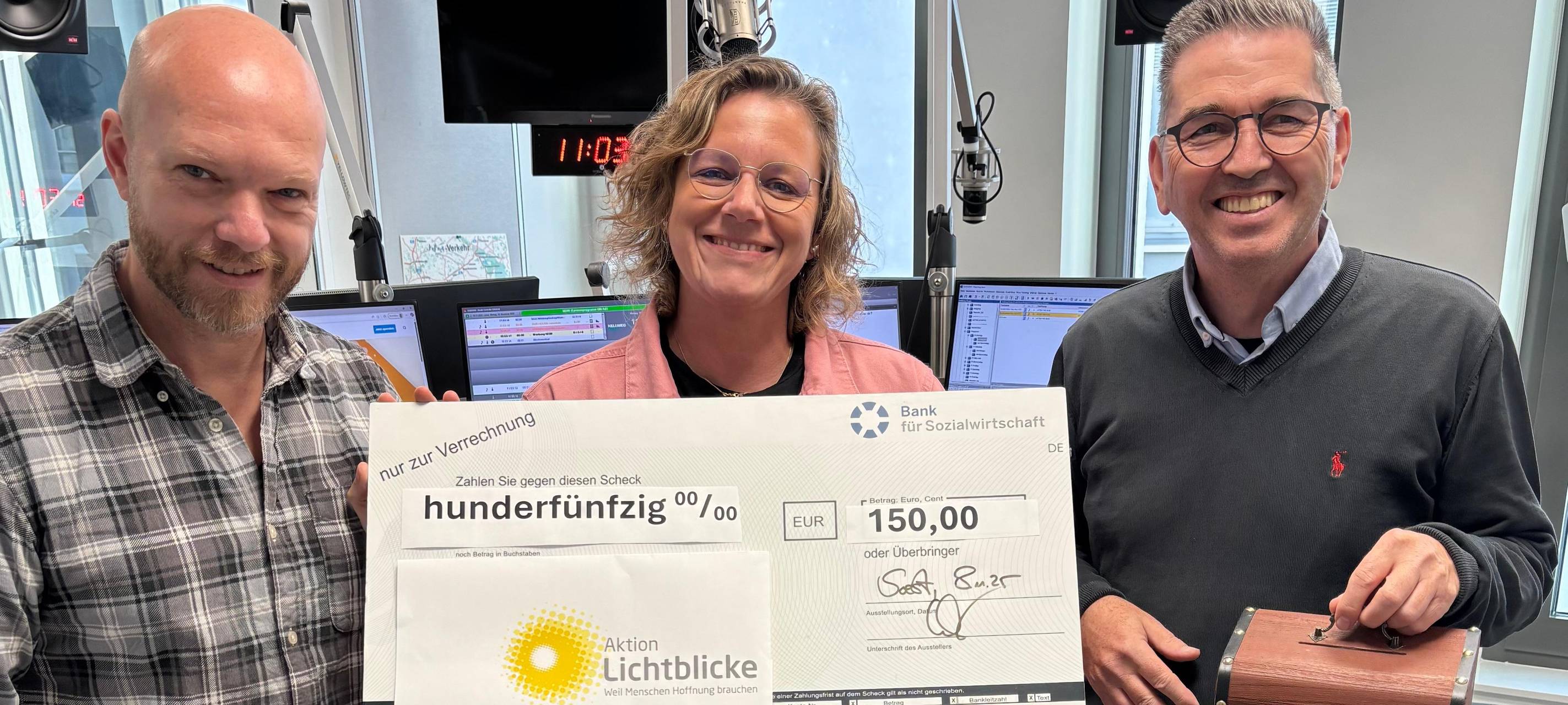 Aktion Lichtblicke: Eure Spenden 2025