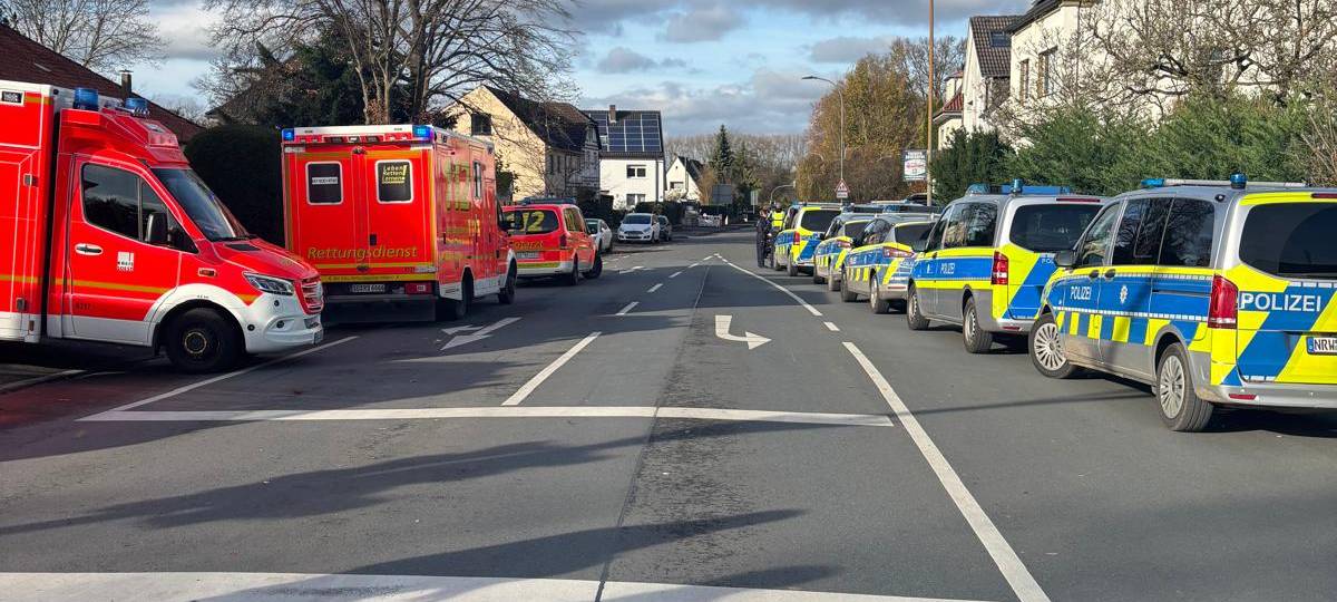 Großeinsatz am LWL-Berufsbildungswerk Soest