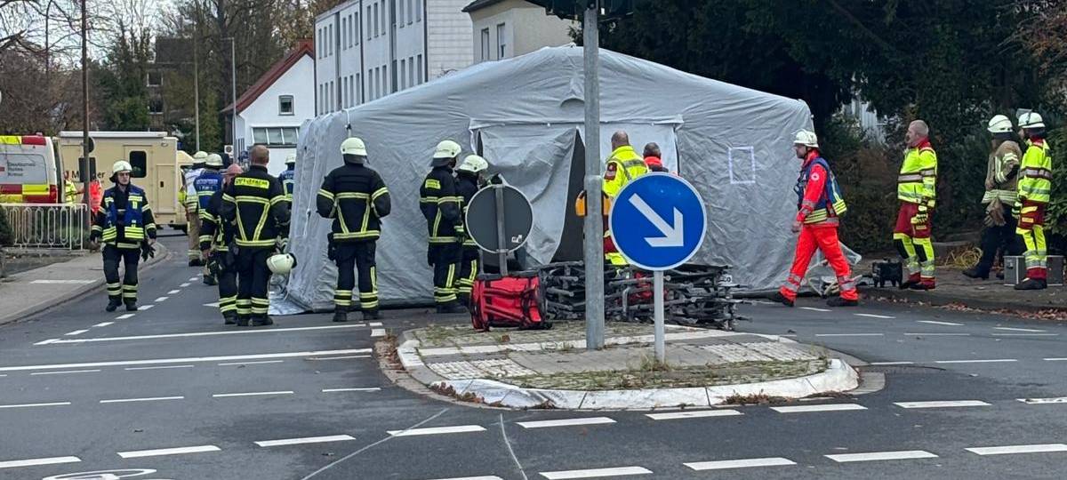 Großeinsatz am LWL-Berufsbildungswerk Soest