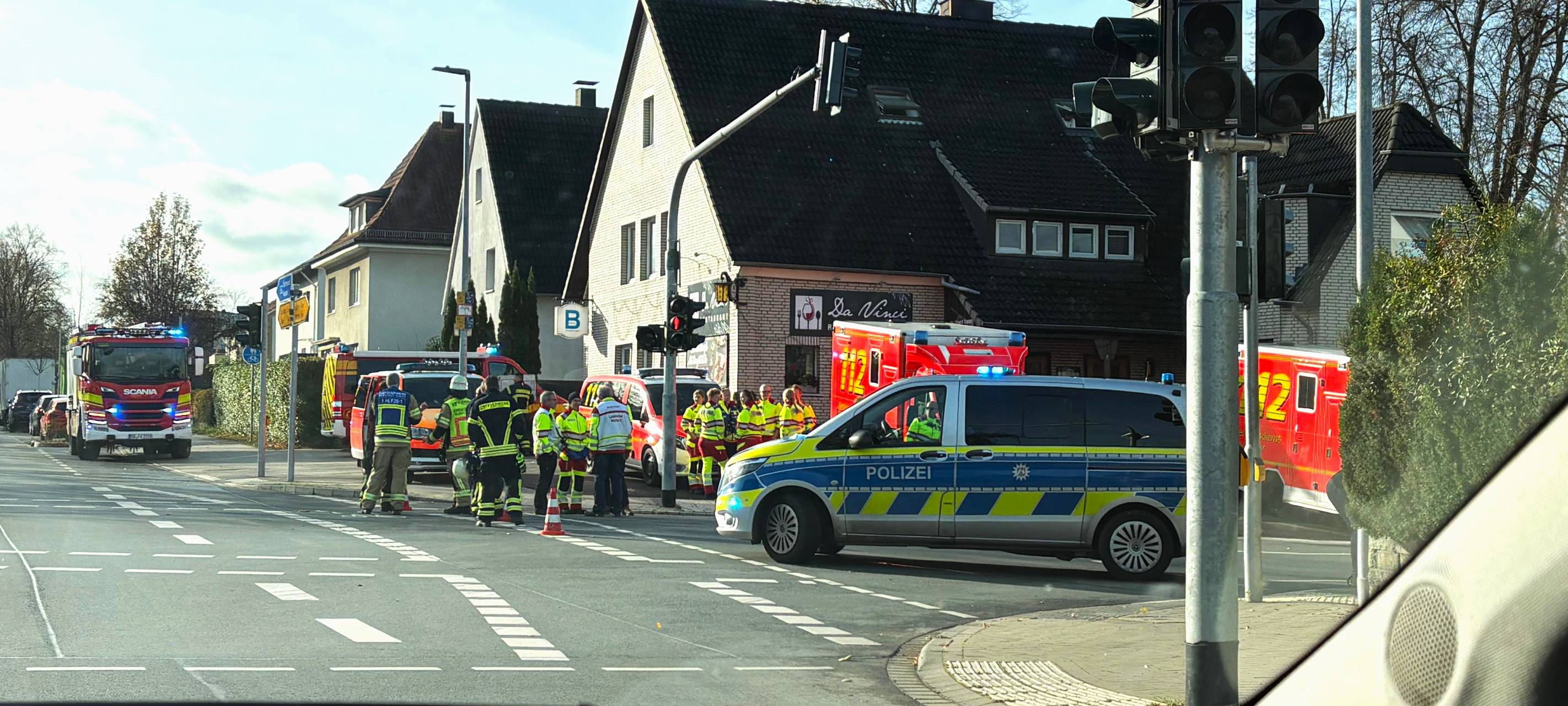 Großeinsatz am LWL-Berufsbildungswerk Soest
