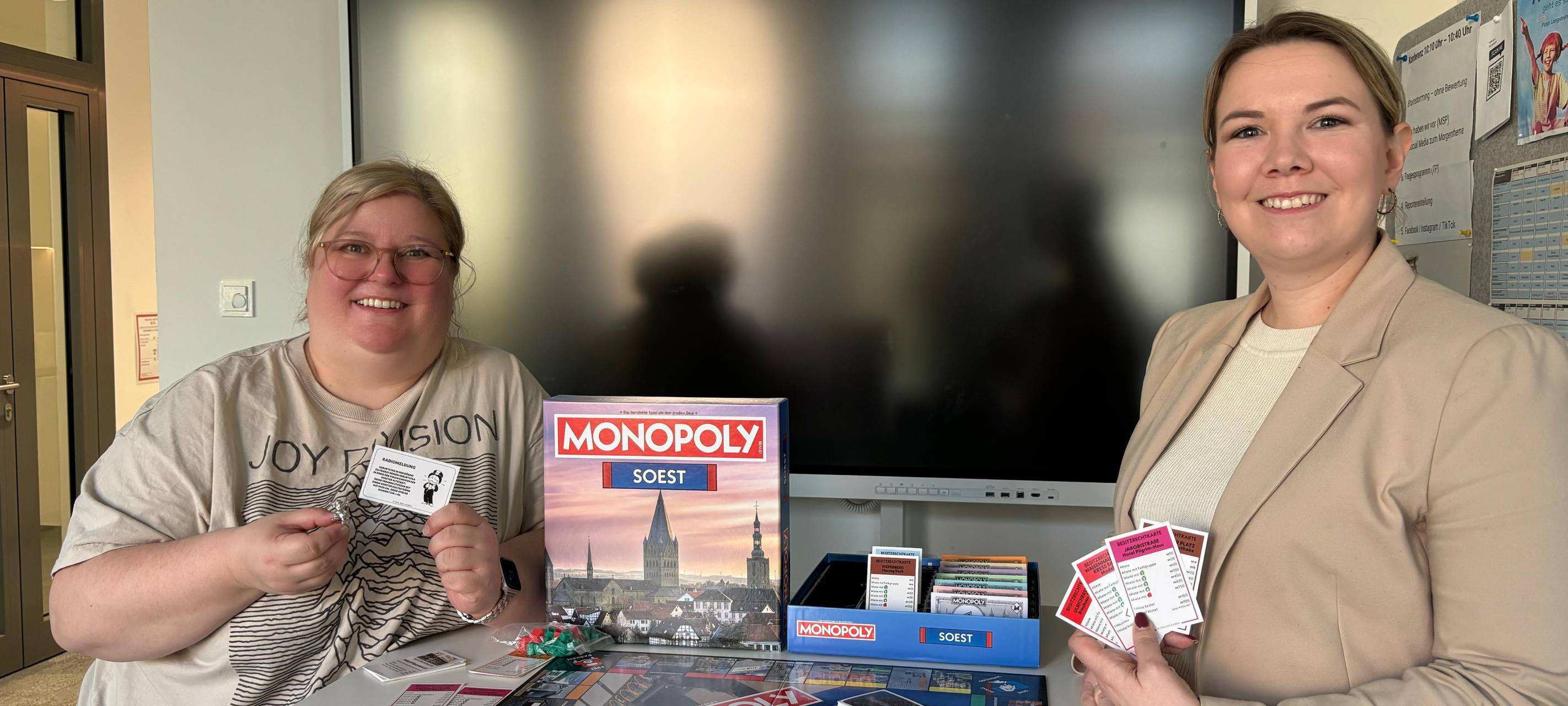 Soest auf dem Spielbrett: Monopoly Edition jetzt erhältlich